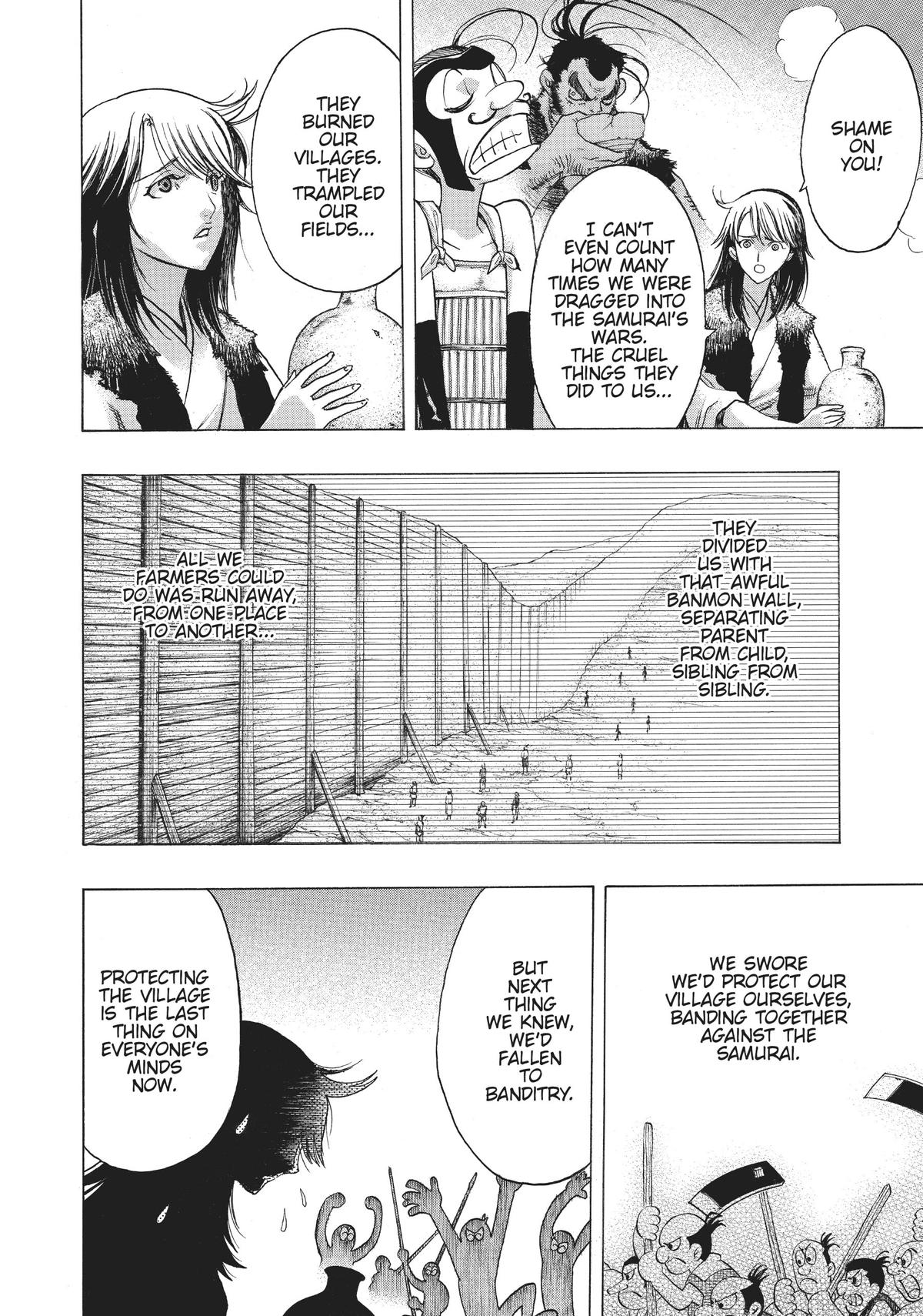 Dororo to Hyakkimaru-Den Chapter 33 page 6 - Chapter 33