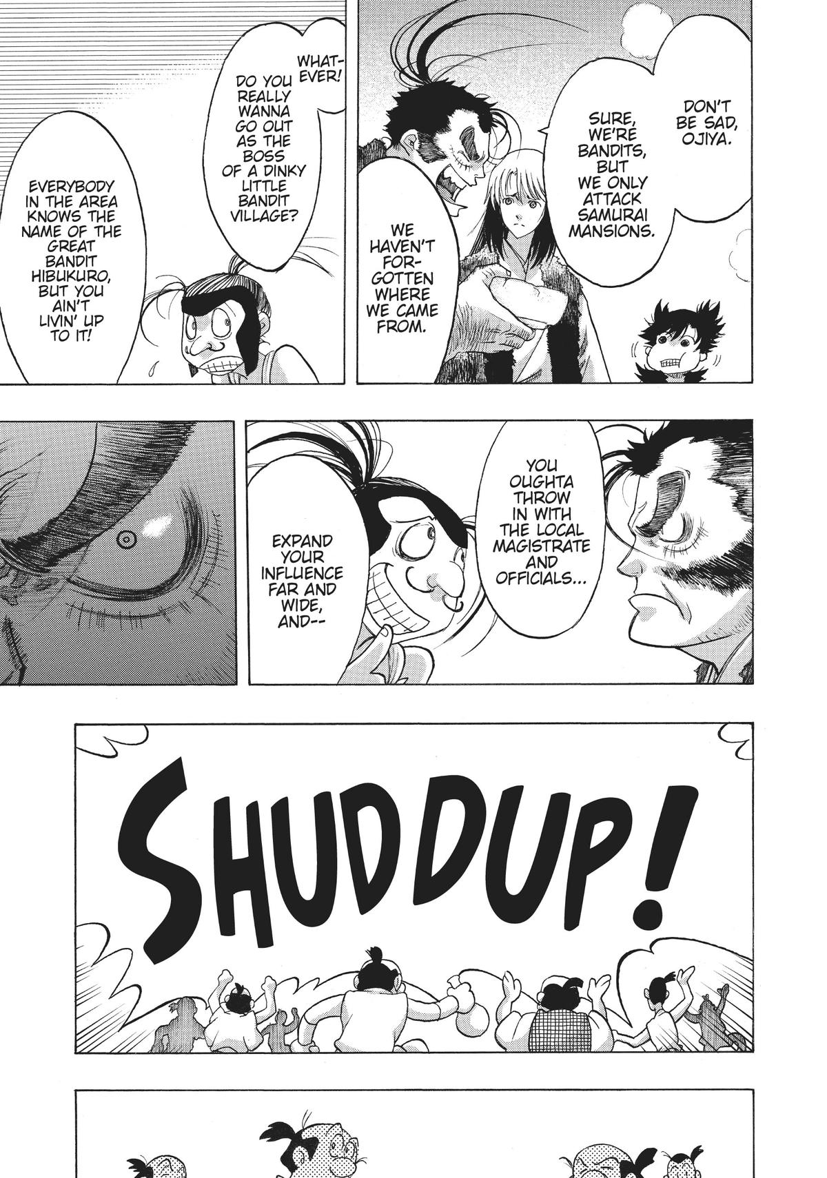 Dororo to Hyakkimaru-Den Chapter 33 page 7 - Chapter 33