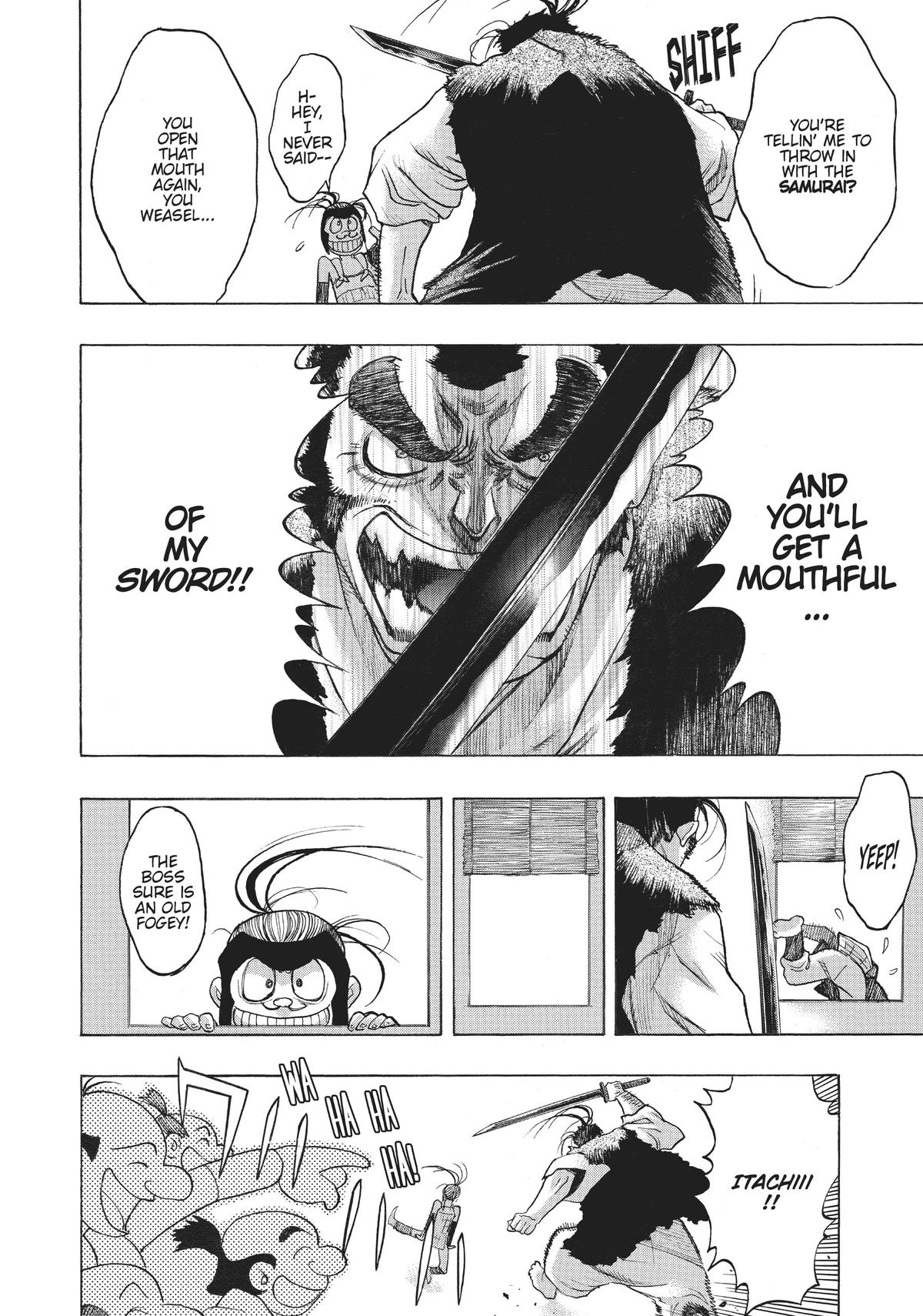 Dororo to Hyakkimaru-Den Chapter 33 page 8 - Chapter 33