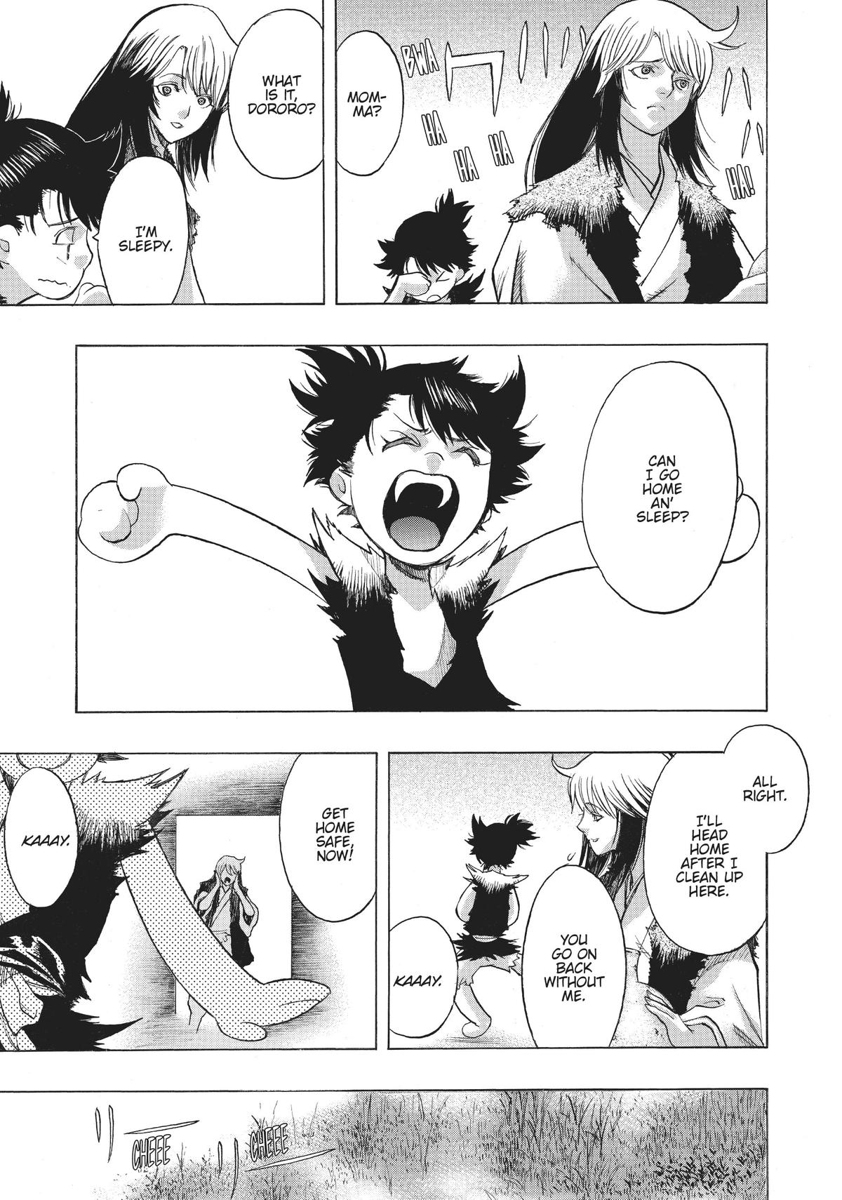 Dororo to Hyakkimaru-Den Chapter 33 page 9 - Chapter 33