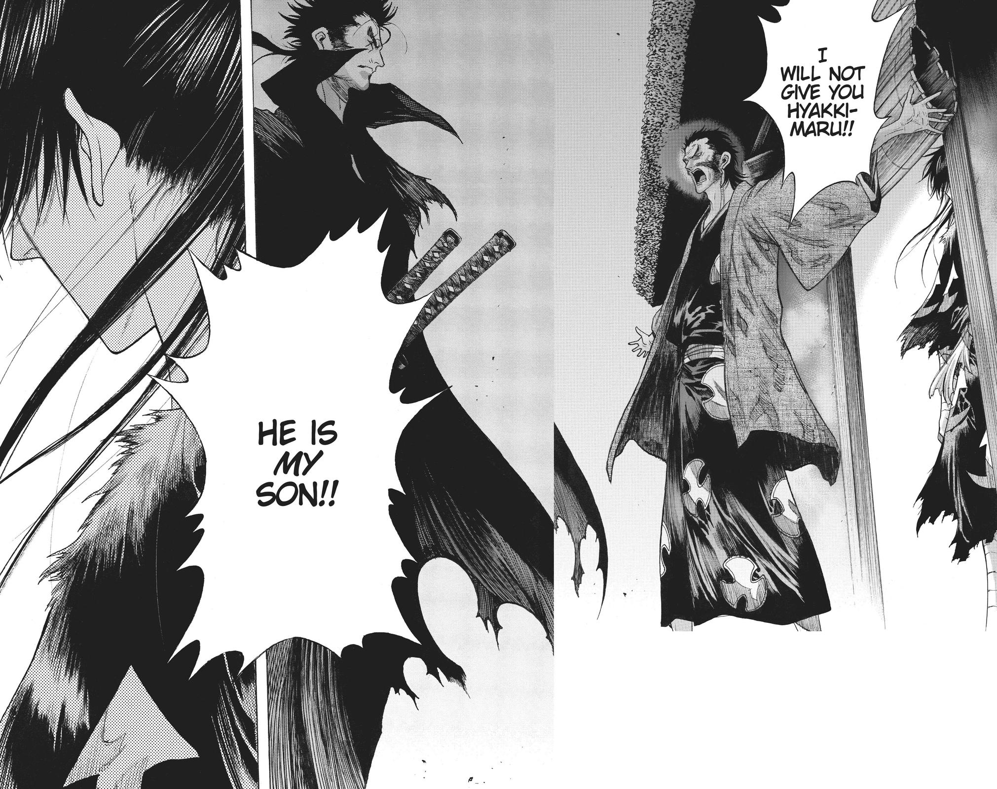 Dororo to Hyakkimaru-Den Chapter 34 page 10 - Chapter 34