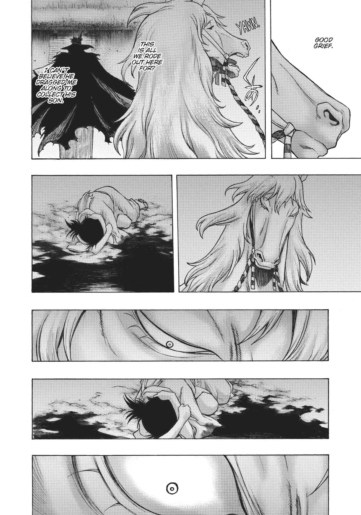 Dororo to Hyakkimaru-Den Chapter 34 page 11 - Chapter 34