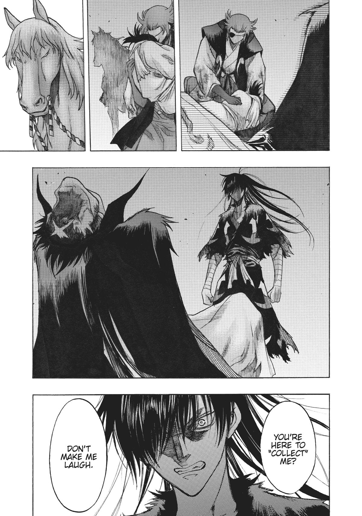 Dororo to Hyakkimaru-Den Chapter 34 page 16 - Chapter 34
