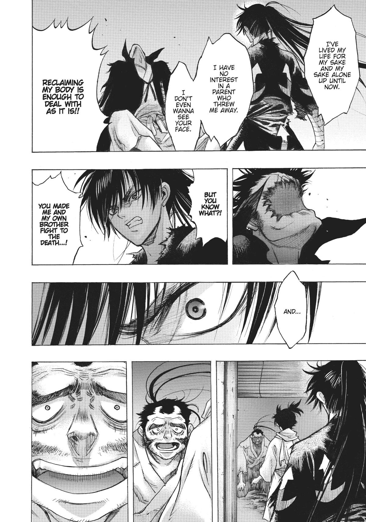 Dororo to Hyakkimaru-Den Chapter 34 page 17 - Chapter 34