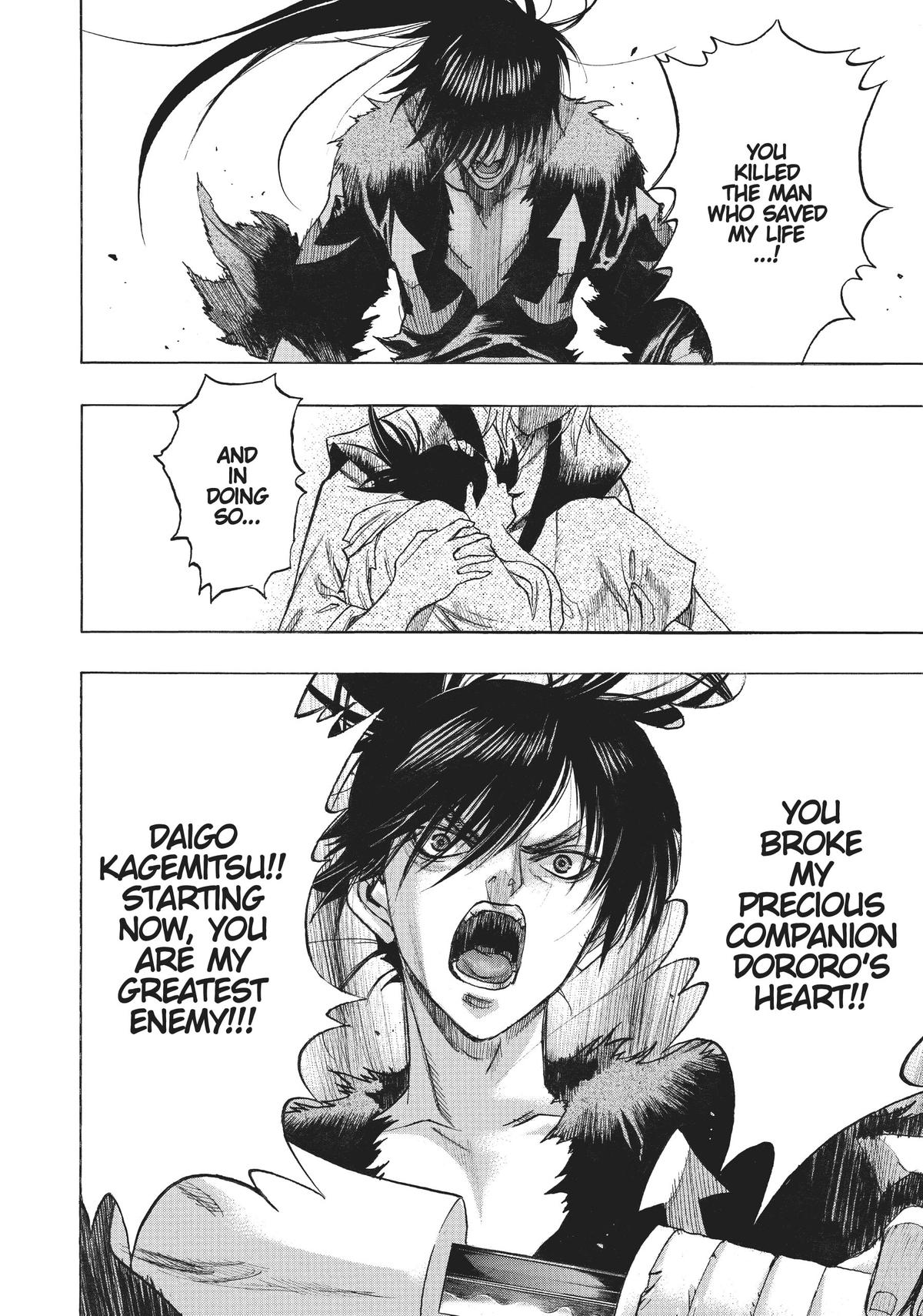 Dororo to Hyakkimaru-Den Chapter 34 page 19 - Chapter 34