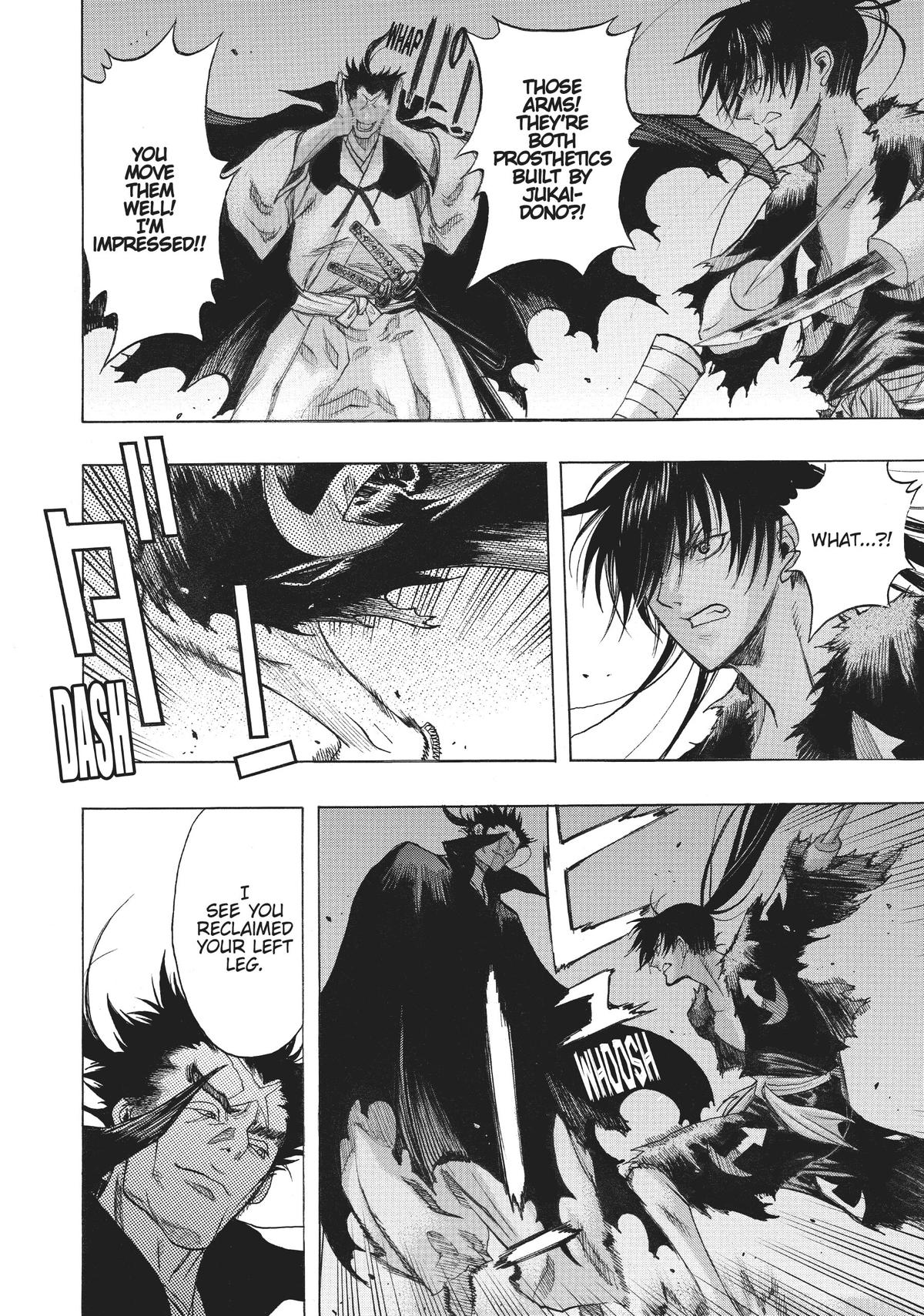 Dororo to Hyakkimaru-Den Chapter 34 page 21 - Chapter 34