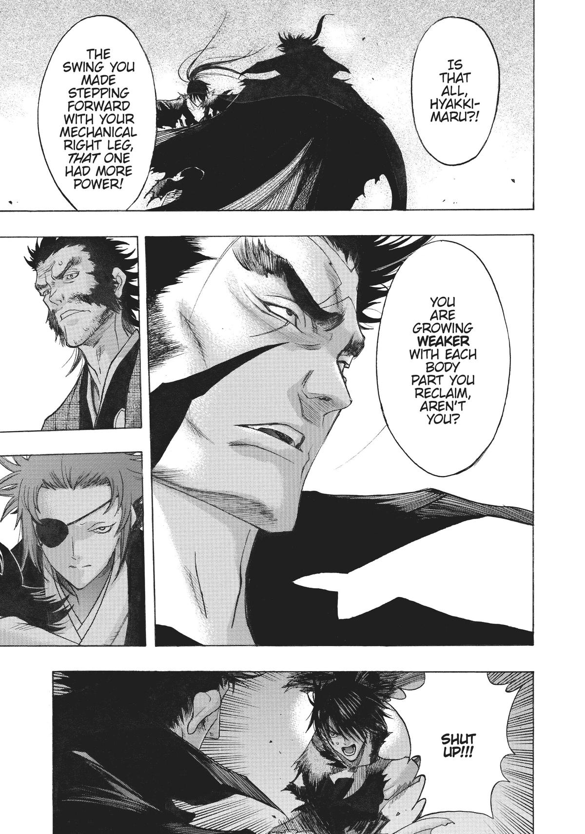 Dororo to Hyakkimaru-Den Chapter 34 page 22 - Chapter 34