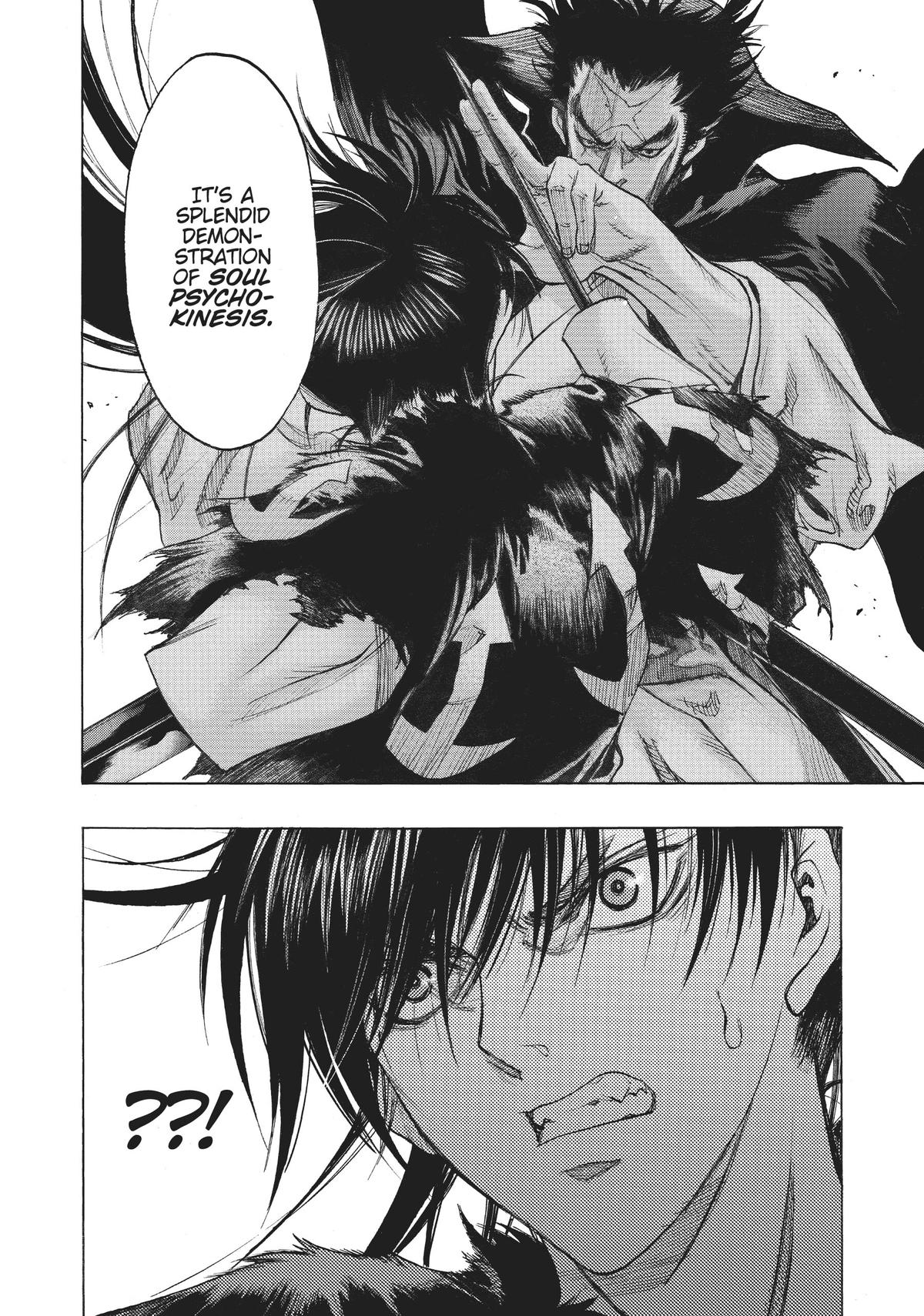Dororo to Hyakkimaru-Den Chapter 34 page 25 - Chapter 34