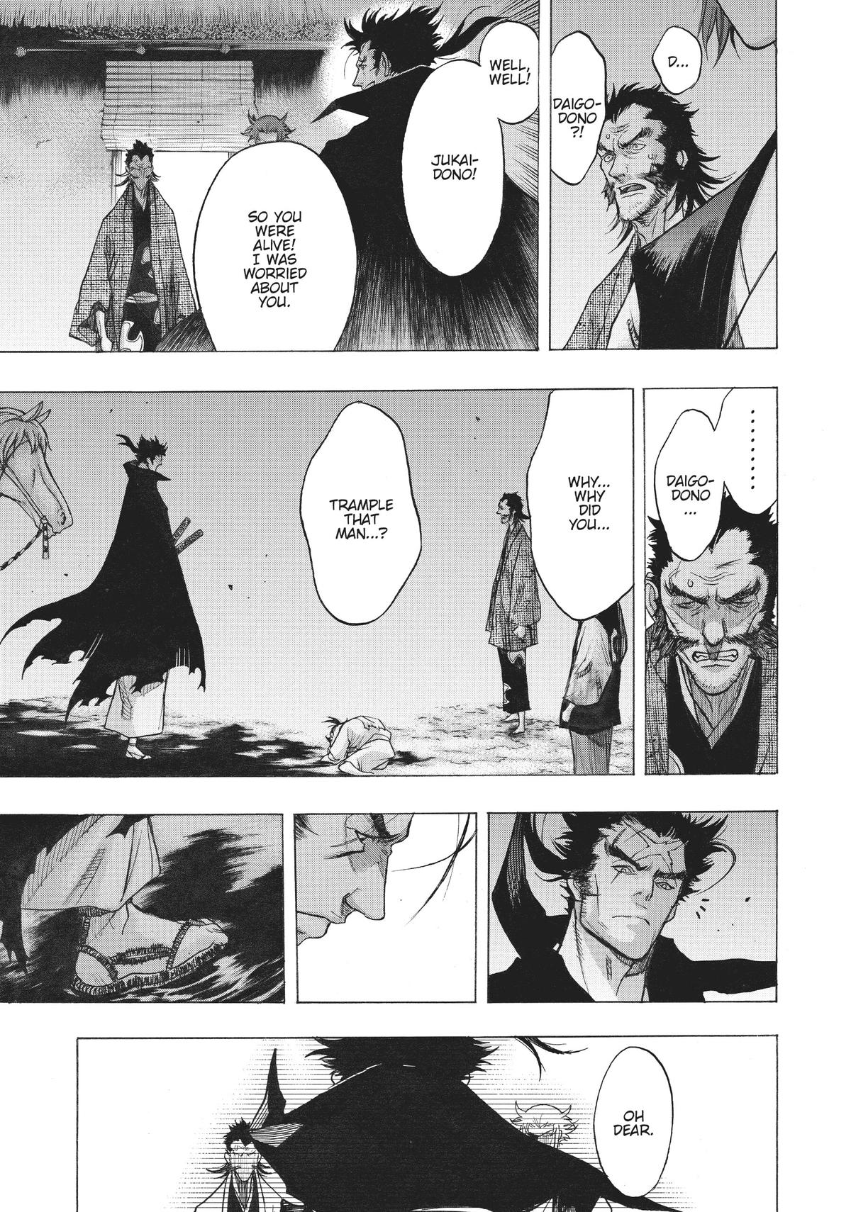 Dororo to Hyakkimaru-Den Chapter 34 page 3 - Chapter 34