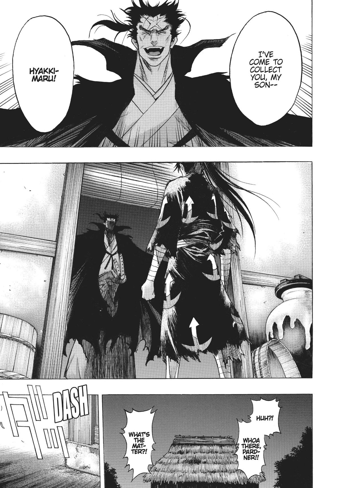 Dororo to Hyakkimaru-Den Chapter 34 page 7 - Chapter 34