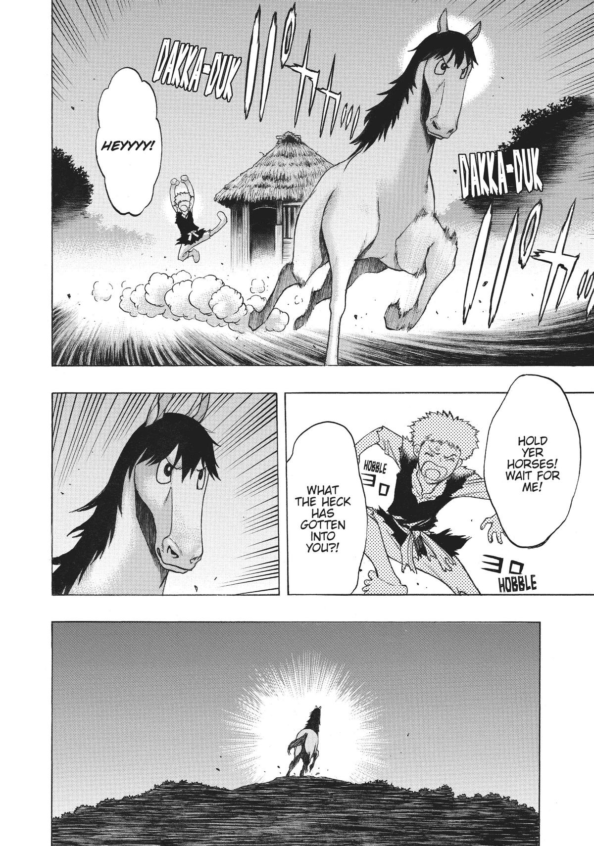 Dororo to Hyakkimaru-Den Chapter 34 page 8 - Chapter 34