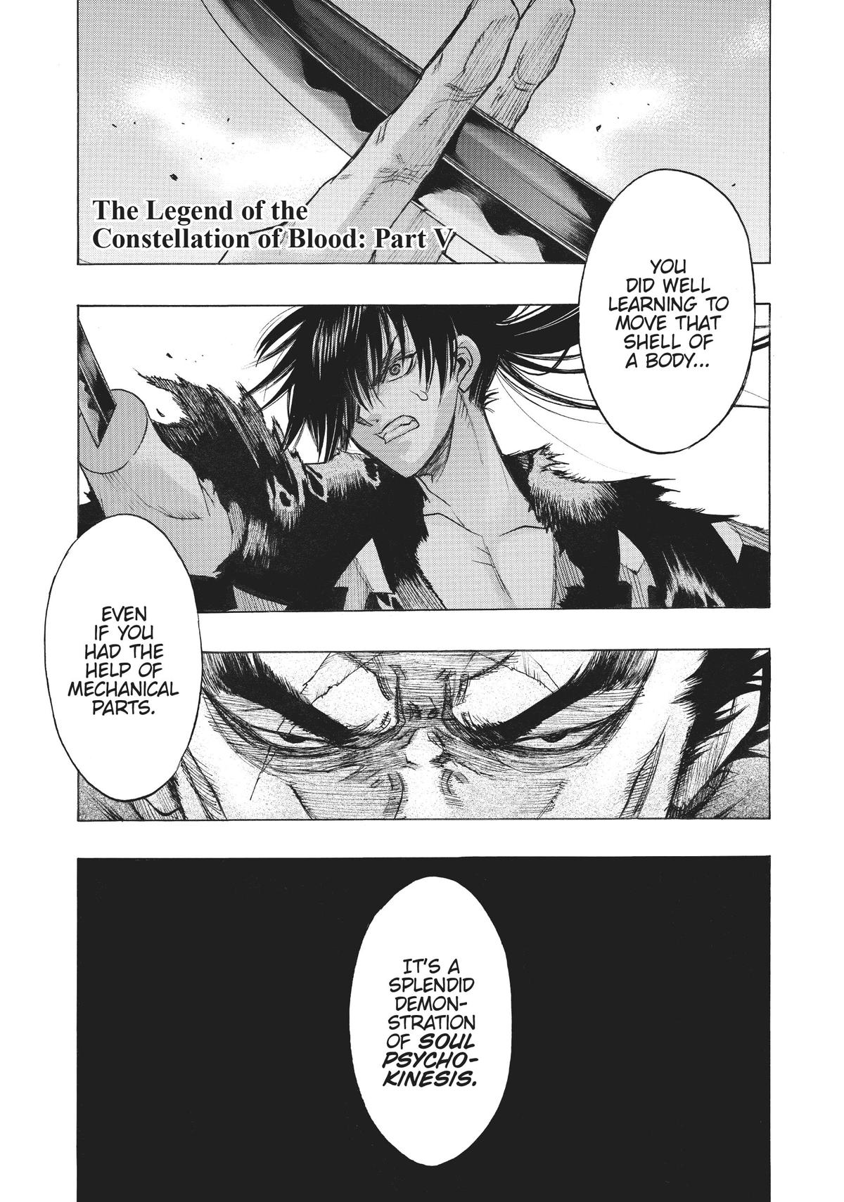 Dororo to Hyakkimaru-Den Chapter 35 page 1 - Chapter 35