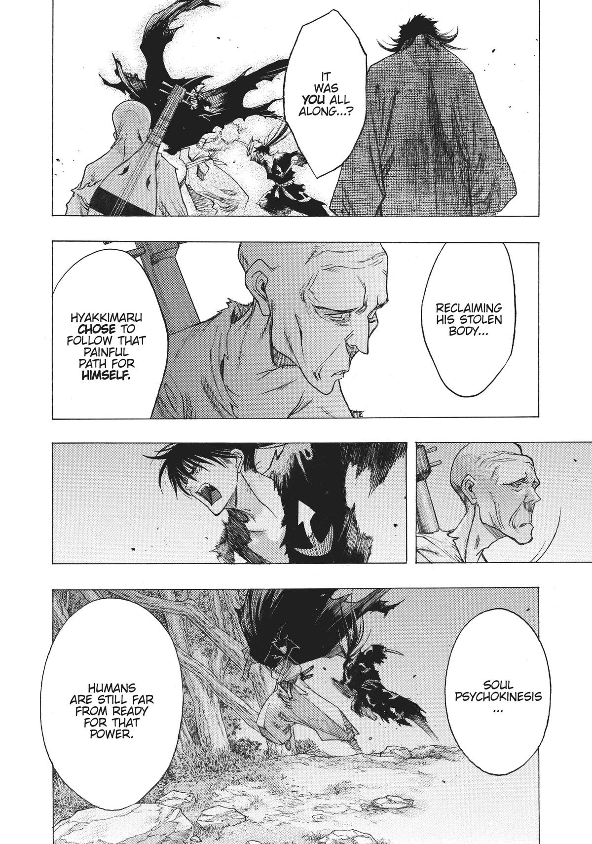 Dororo to Hyakkimaru-Den Chapter 35 page 10 - Chapter 35
