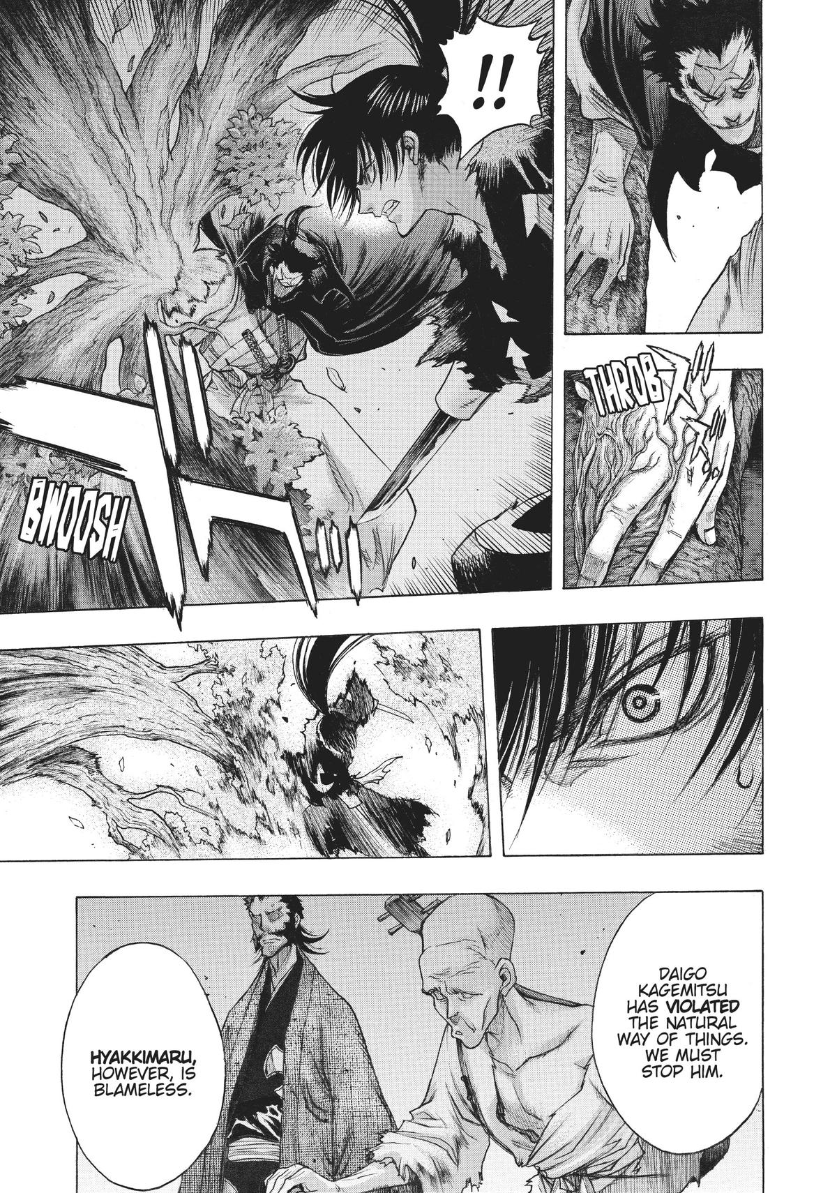 Dororo to Hyakkimaru-Den Chapter 35 page 11 - Chapter 35