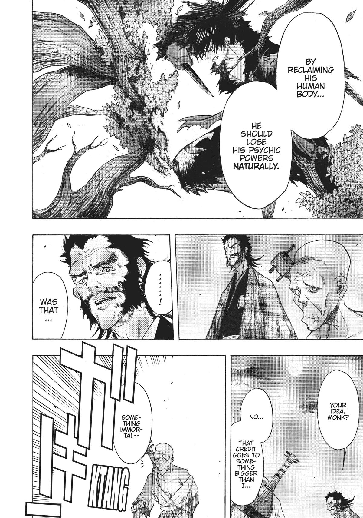 Dororo to Hyakkimaru-Den Chapter 35 page 12 - Chapter 35