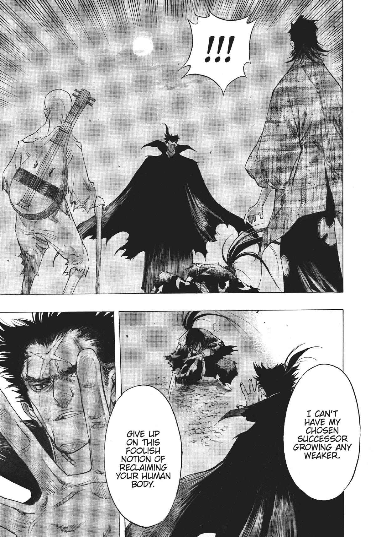 Dororo to Hyakkimaru-Den Chapter 35 page 13 - Chapter 35