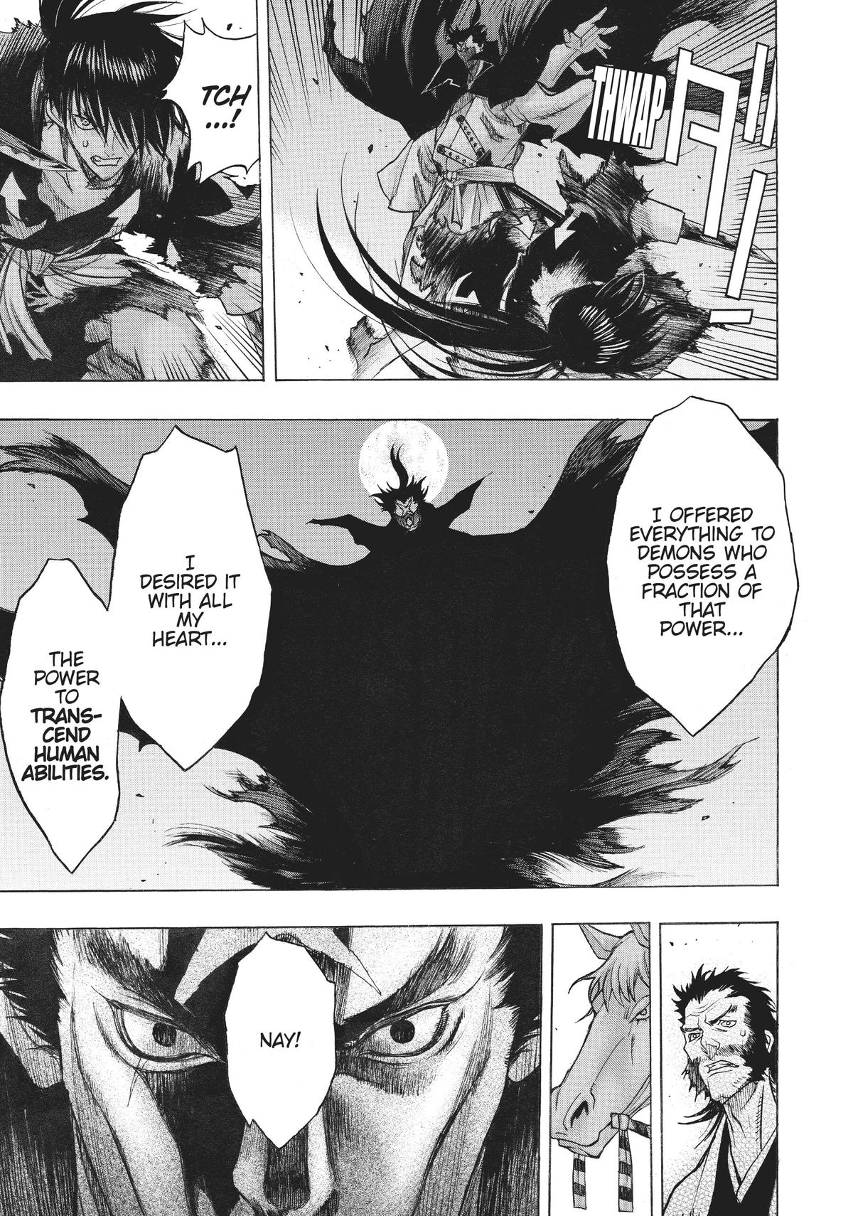 Dororo to Hyakkimaru-Den Chapter 35 page 3 - Chapter 35