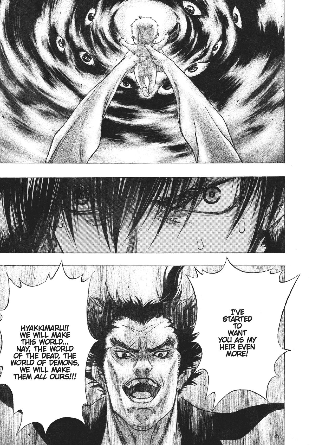 Dororo to Hyakkimaru-Den Chapter 35 page 5 - Chapter 35