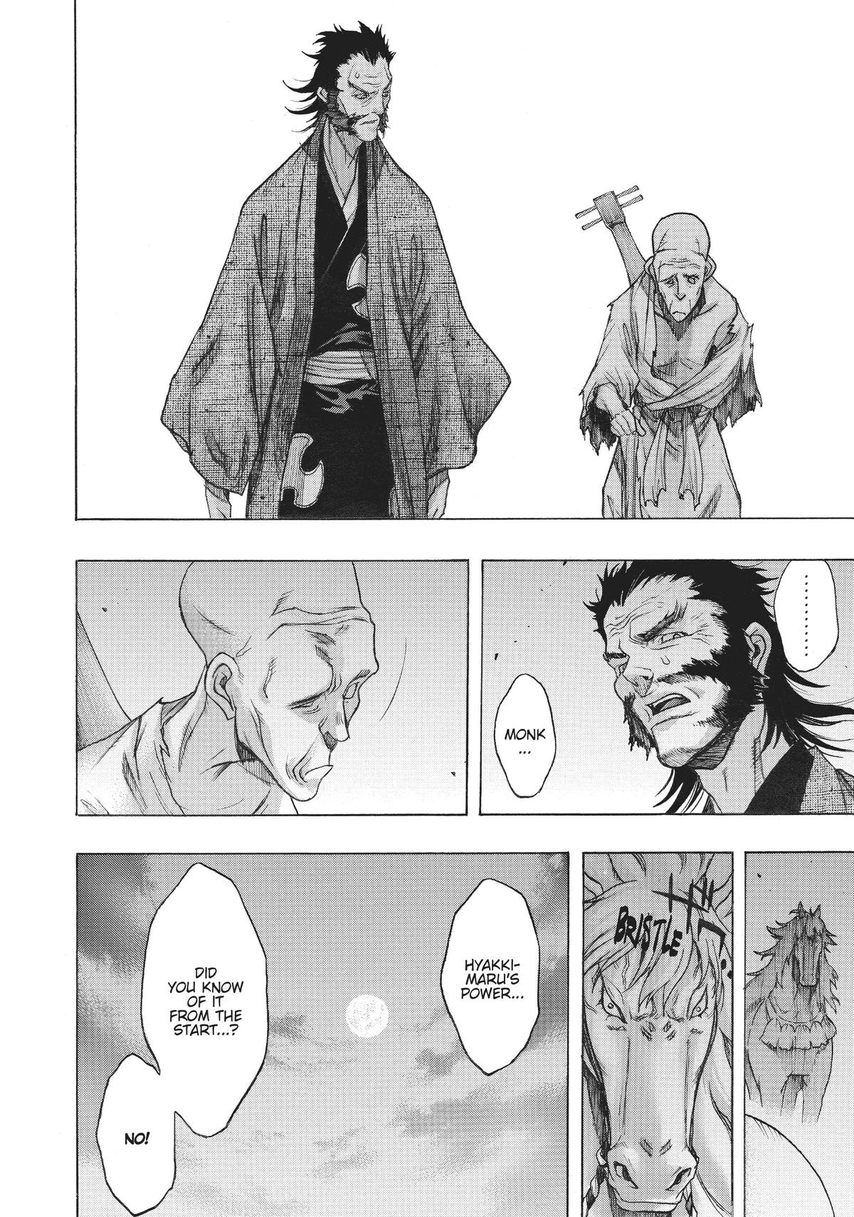 Dororo to Hyakkimaru-Den Chapter 35 page 8 - Chapter 35