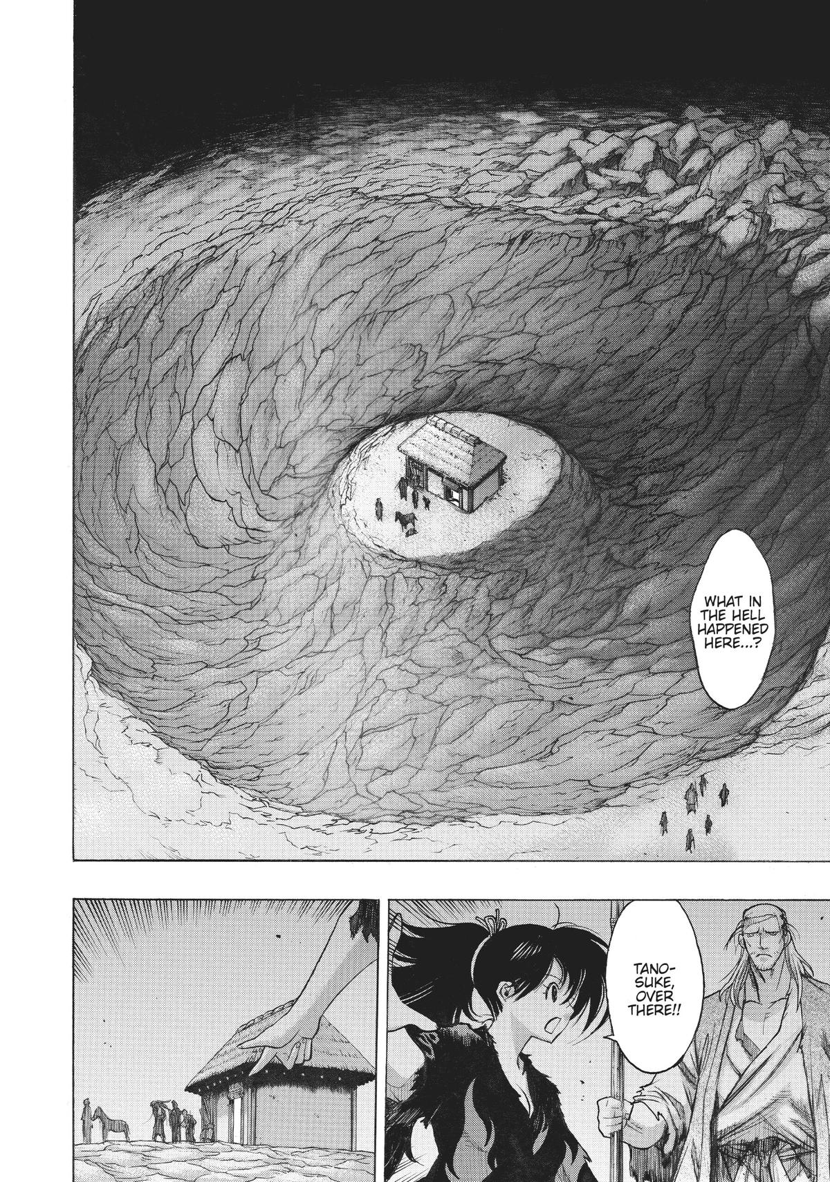 Dororo to Hyakkimaru-Den Chapter 36 page 10 - Chapter 36