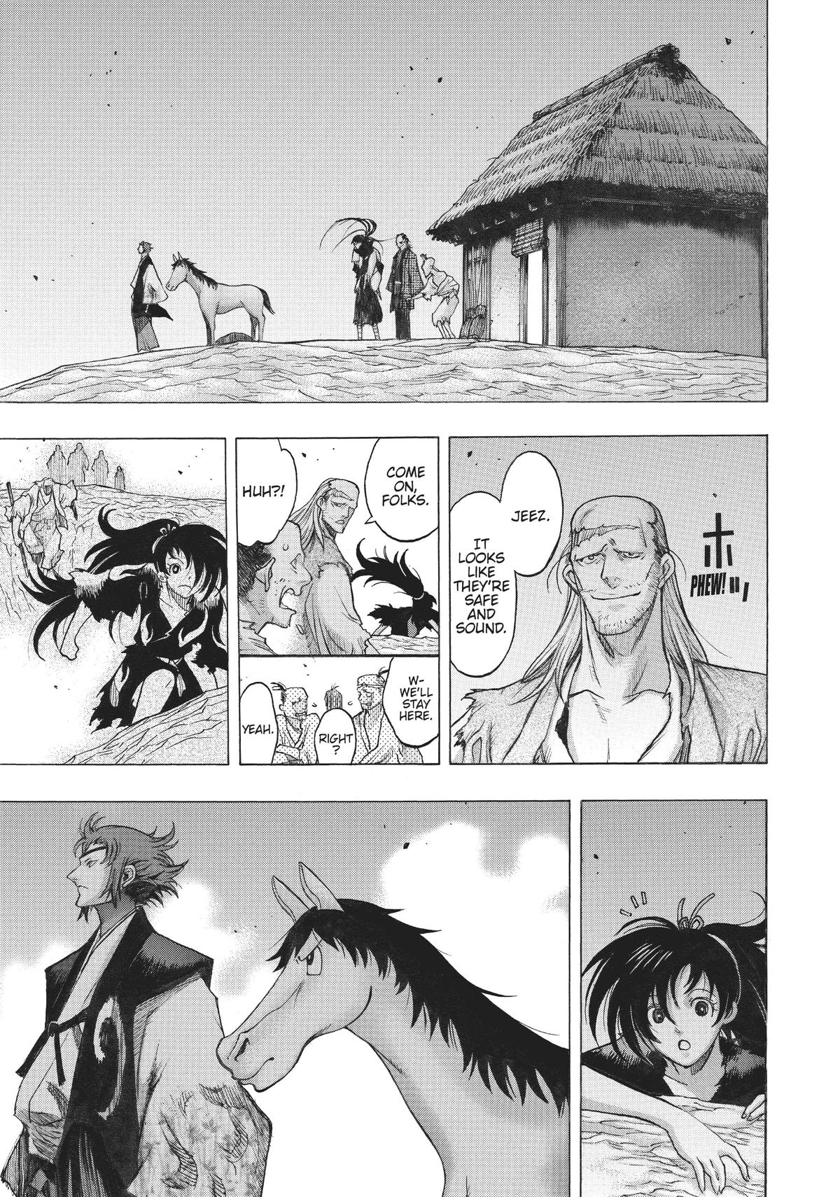 Dororo to Hyakkimaru-Den Chapter 36 page 11 - Chapter 36