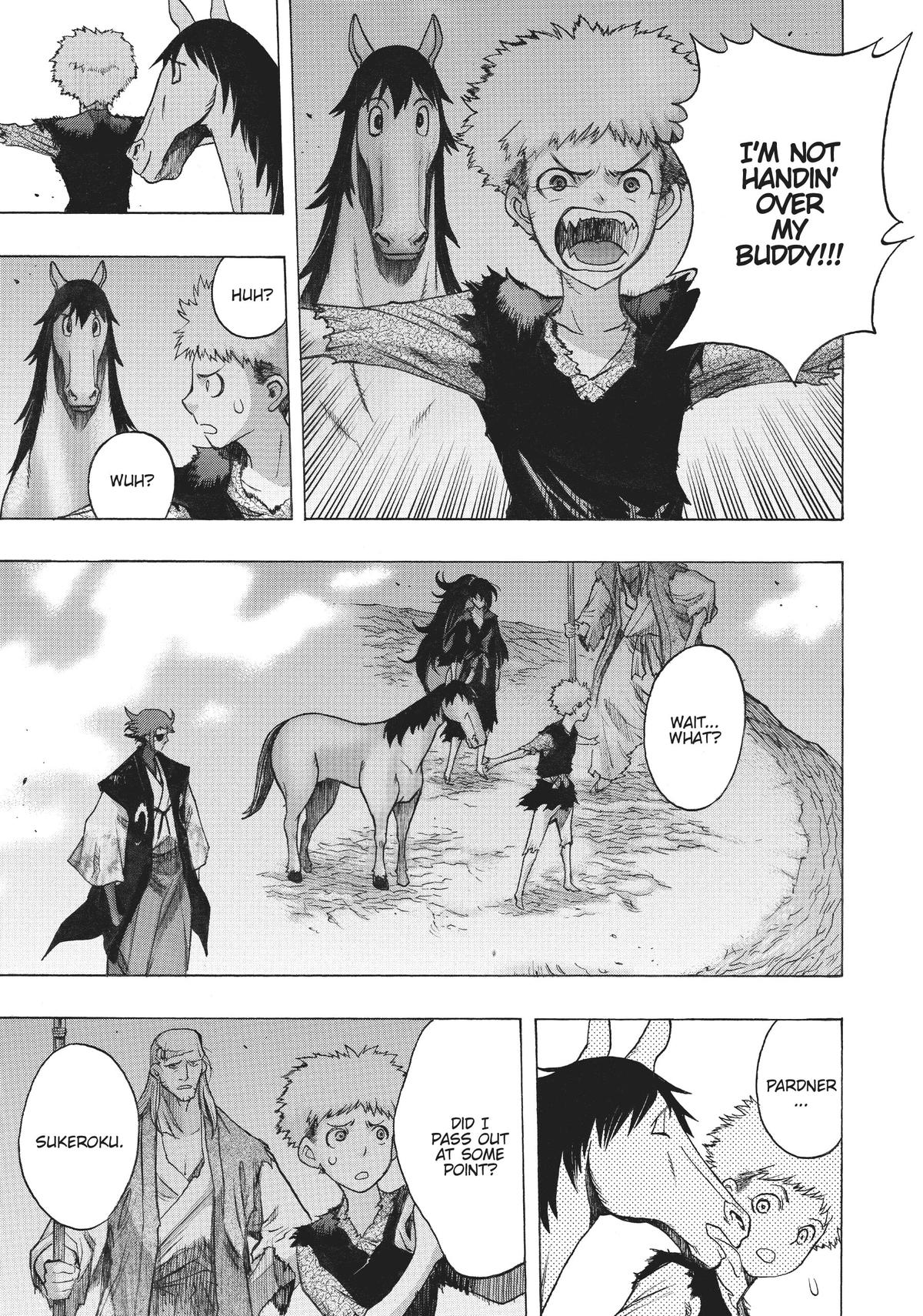 Dororo to Hyakkimaru-Den Chapter 36 page 13 - Chapter 36