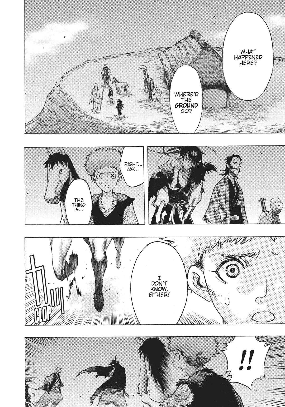 Dororo to Hyakkimaru-Den Chapter 36 page 14 - Chapter 36