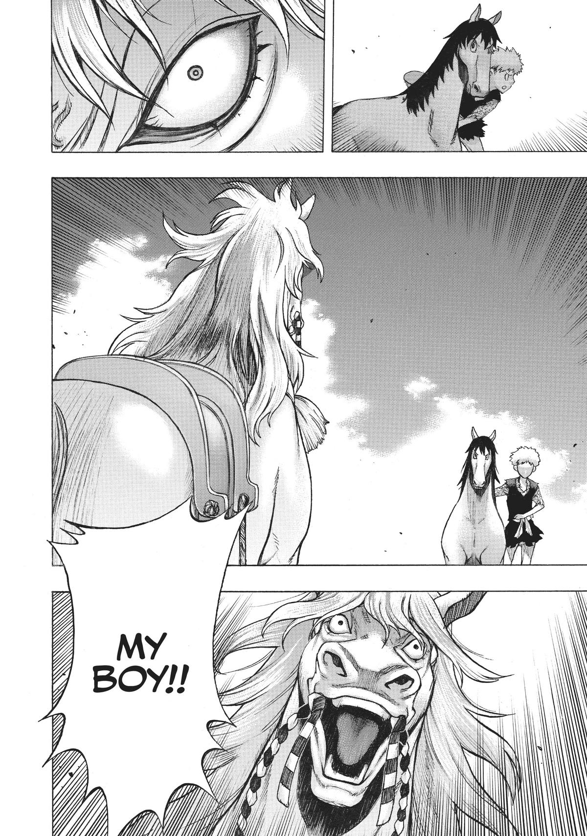 Dororo to Hyakkimaru-Den Chapter 36 page 16 - Chapter 36