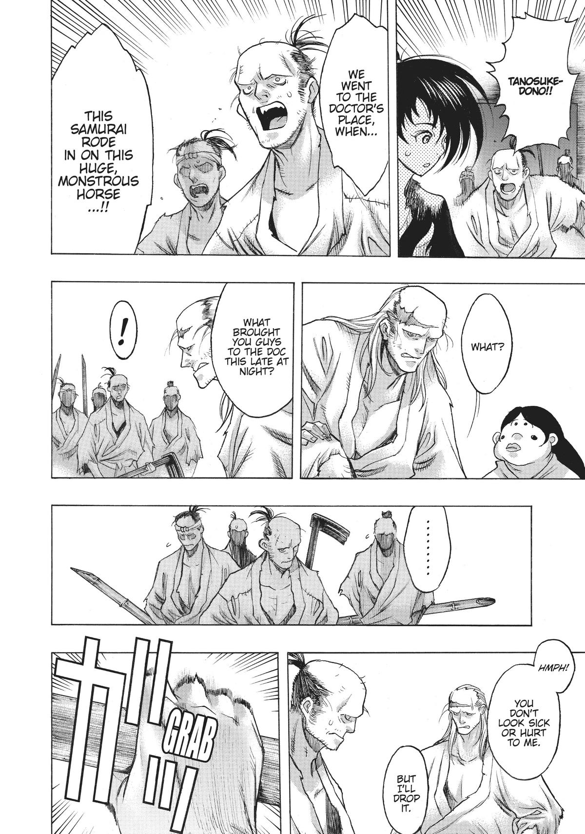 Dororo to Hyakkimaru-Den Chapter 36 page 2 - Chapter 36