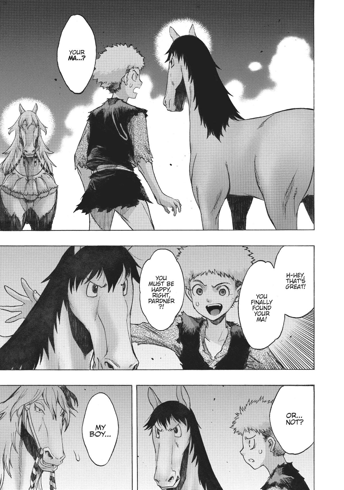 Dororo to Hyakkimaru-Den Chapter 36 page 21 - Chapter 36