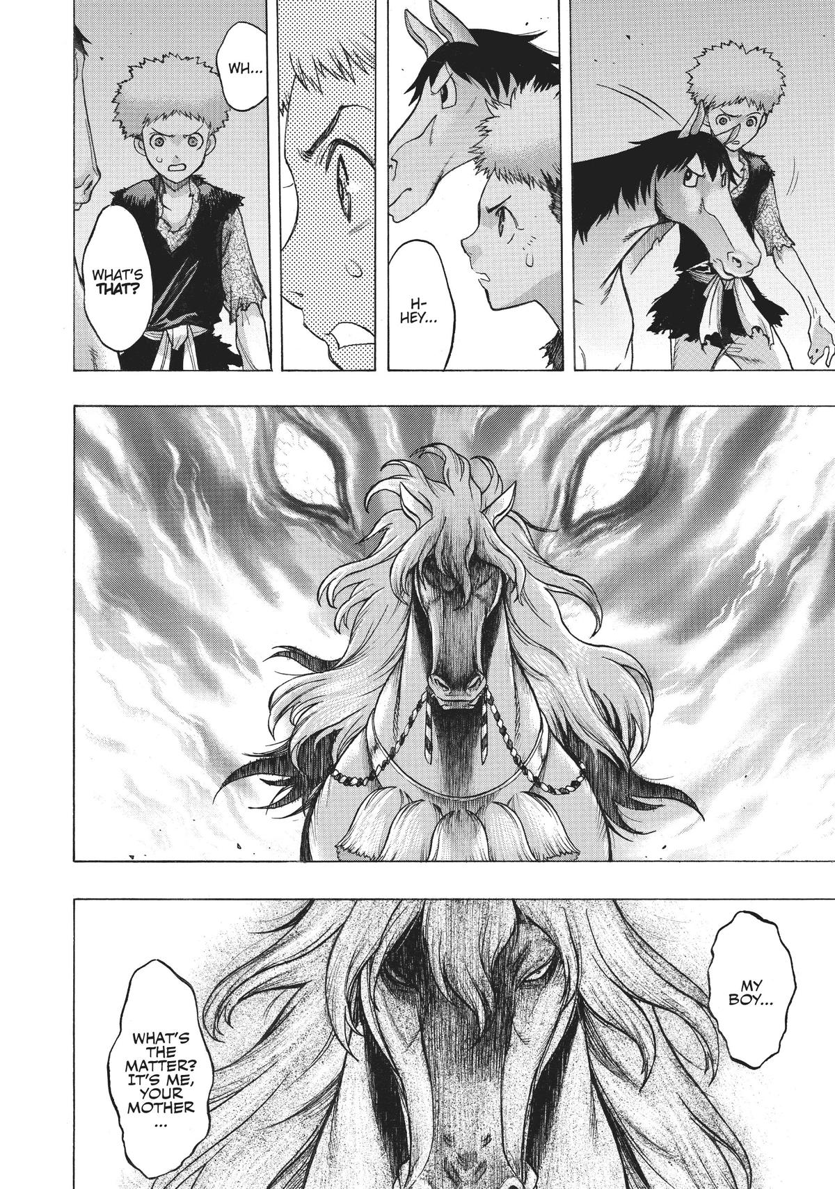 Dororo to Hyakkimaru-Den Chapter 36 page 22 - Chapter 36