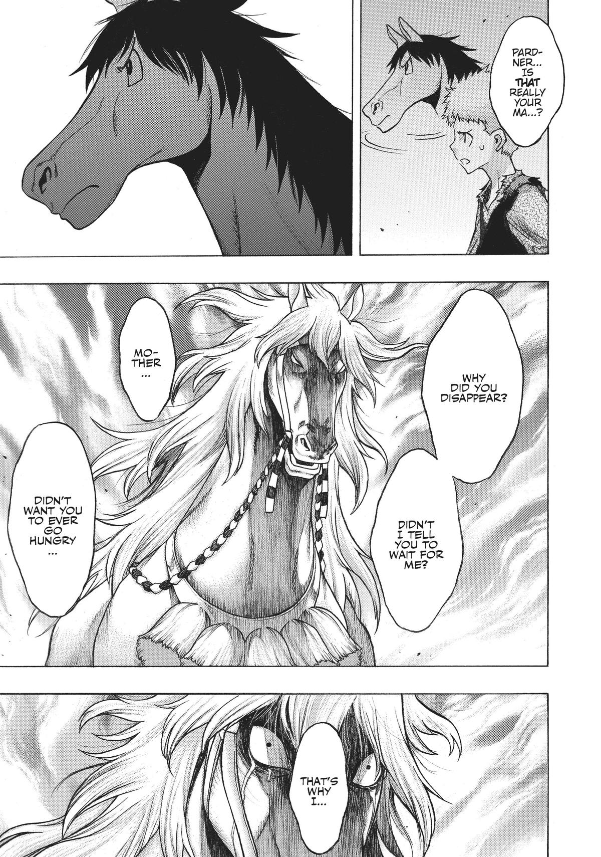 Dororo to Hyakkimaru-Den Chapter 36 page 23 - Chapter 36