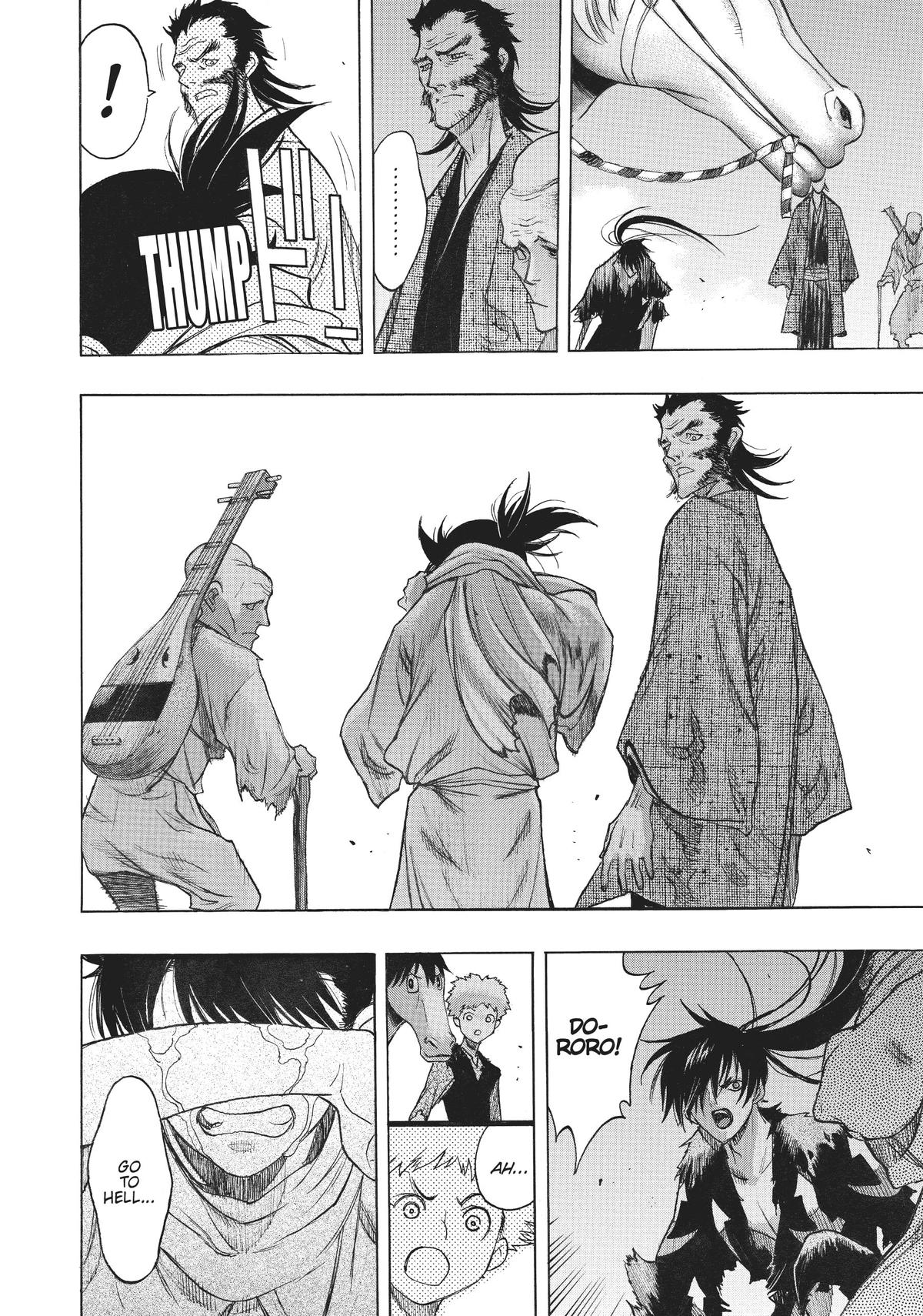 Dororo to Hyakkimaru-Den Chapter 36 page 24 - Chapter 36