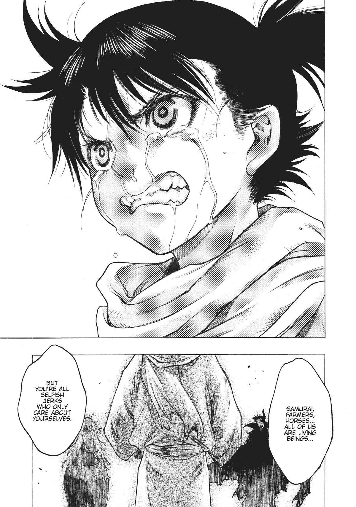 Dororo to Hyakkimaru-Den Chapter 36 page 25 - Chapter 36