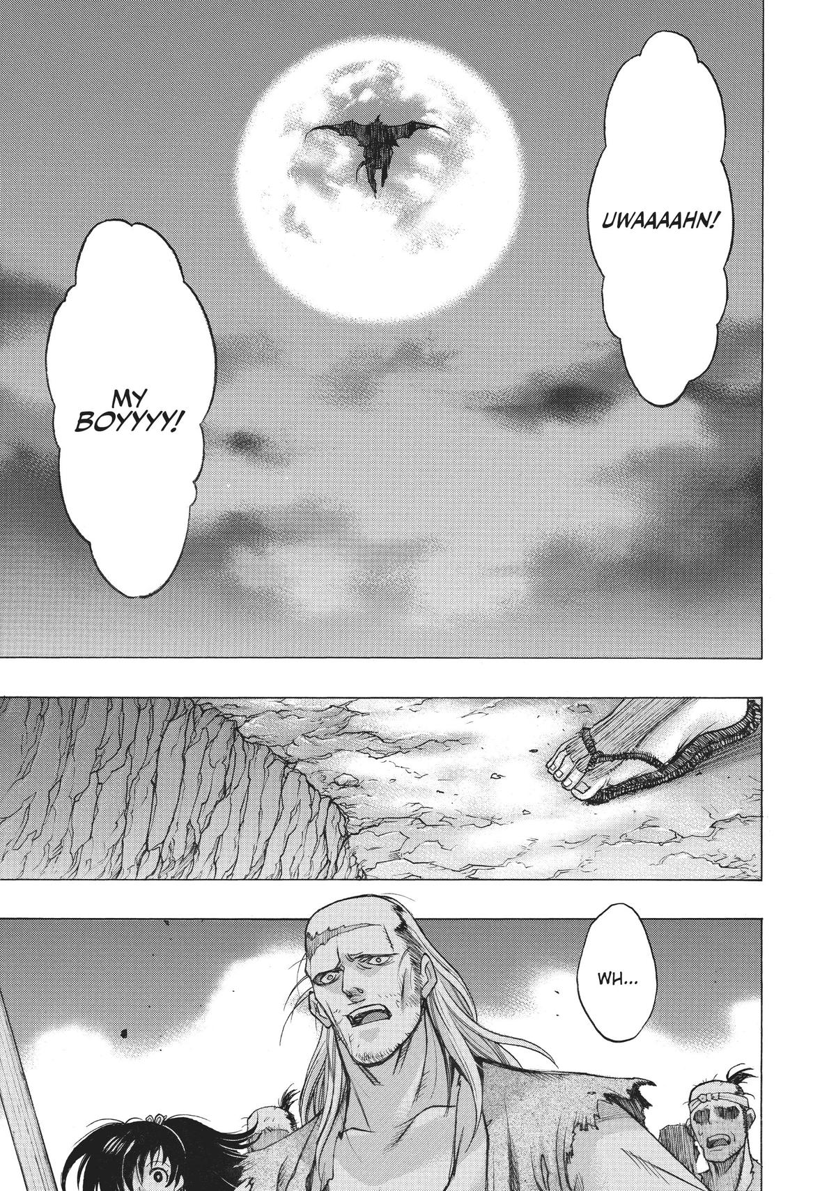 Dororo to Hyakkimaru-Den Chapter 36 page 9 - Chapter 36