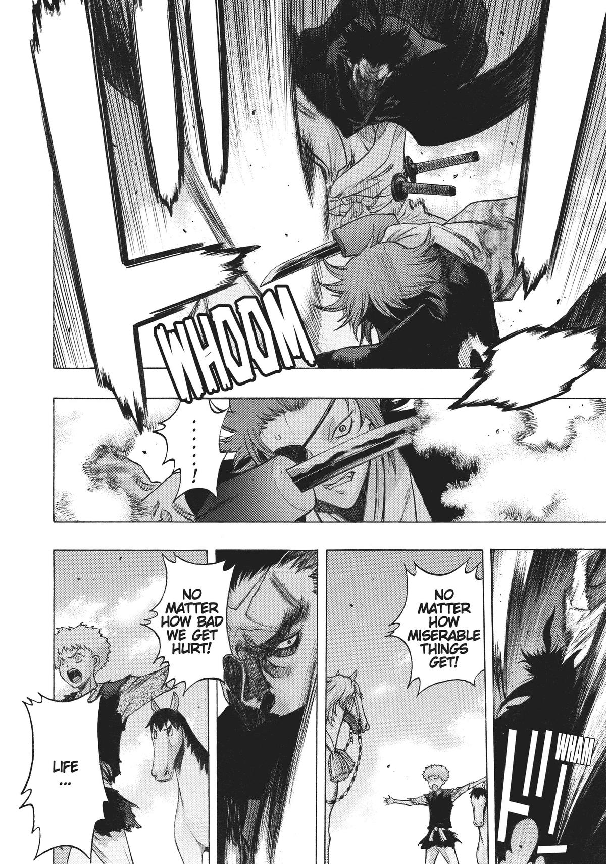 Dororo to Hyakkimaru-Den Chapter 37 page 12 - Chapter 37