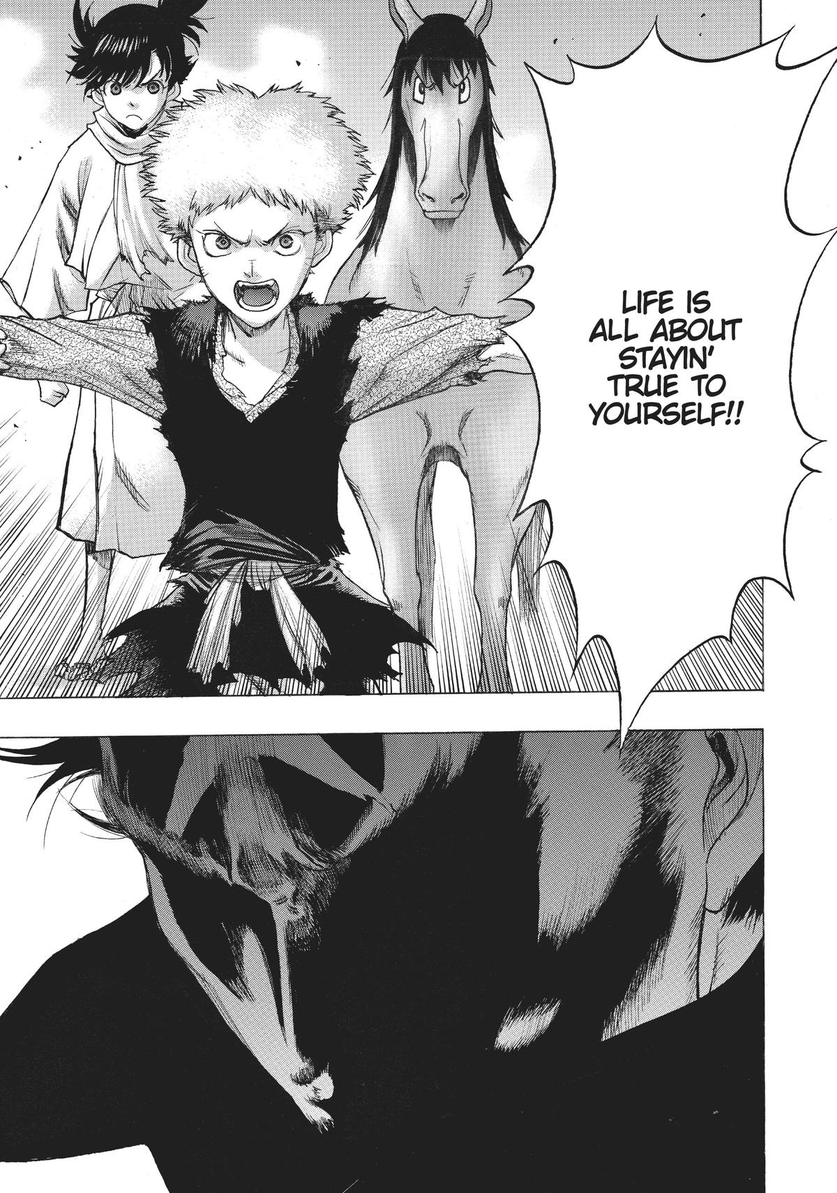 Dororo to Hyakkimaru-Den Chapter 37 page 13 - Chapter 37