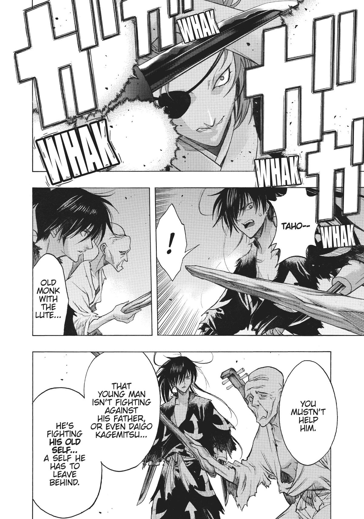 Dororo to Hyakkimaru-Den Chapter 37 page 16 - Chapter 37