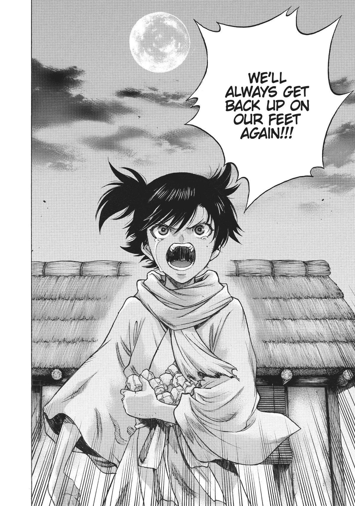 Dororo to Hyakkimaru-Den Chapter 37 page 2 - Chapter 37