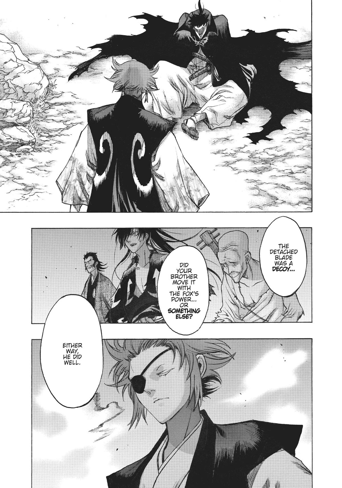 Dororo to Hyakkimaru-Den Chapter 37 page 25 - Chapter 37