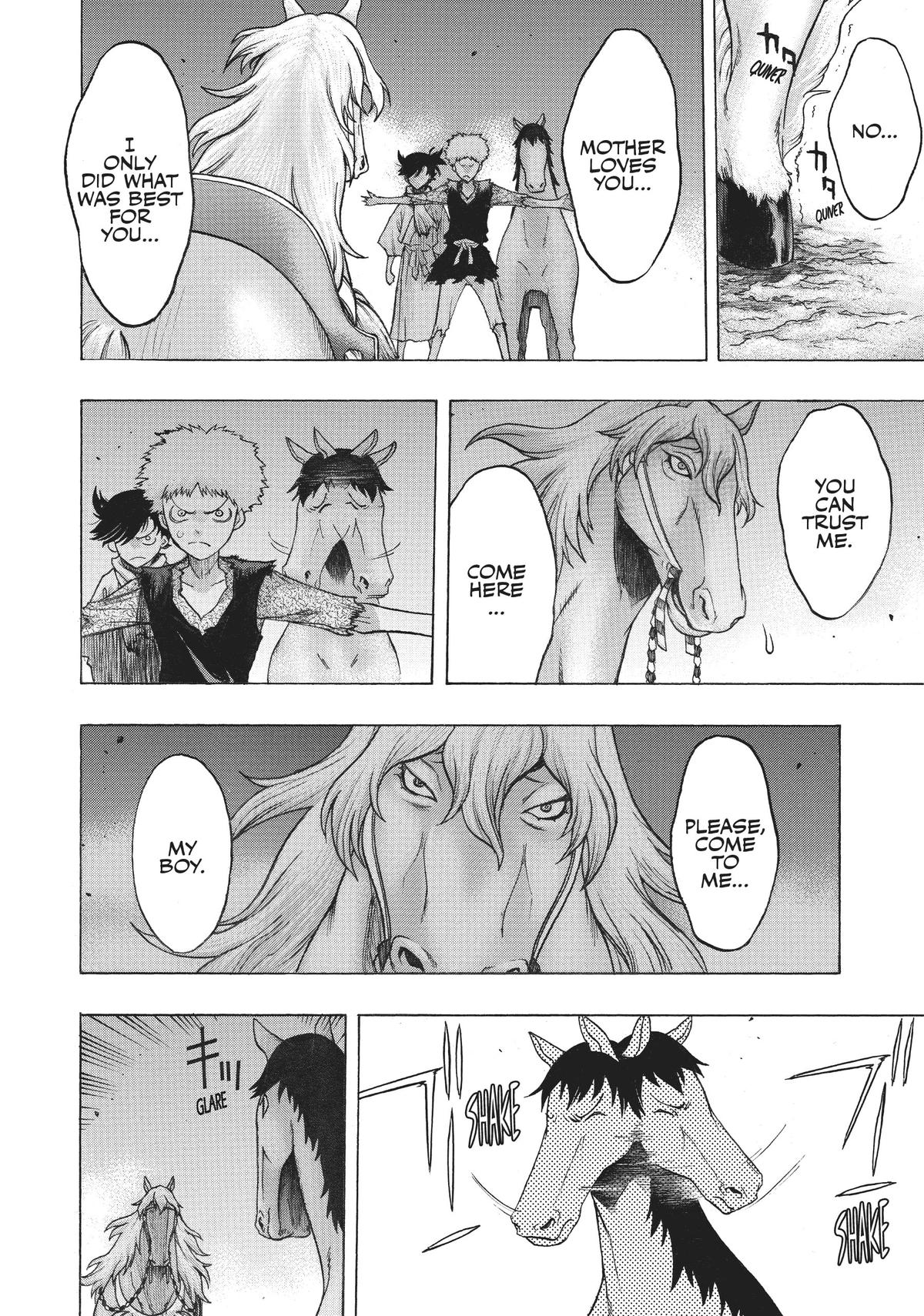 Dororo to Hyakkimaru-Den Chapter 37 page 26 - Chapter 37