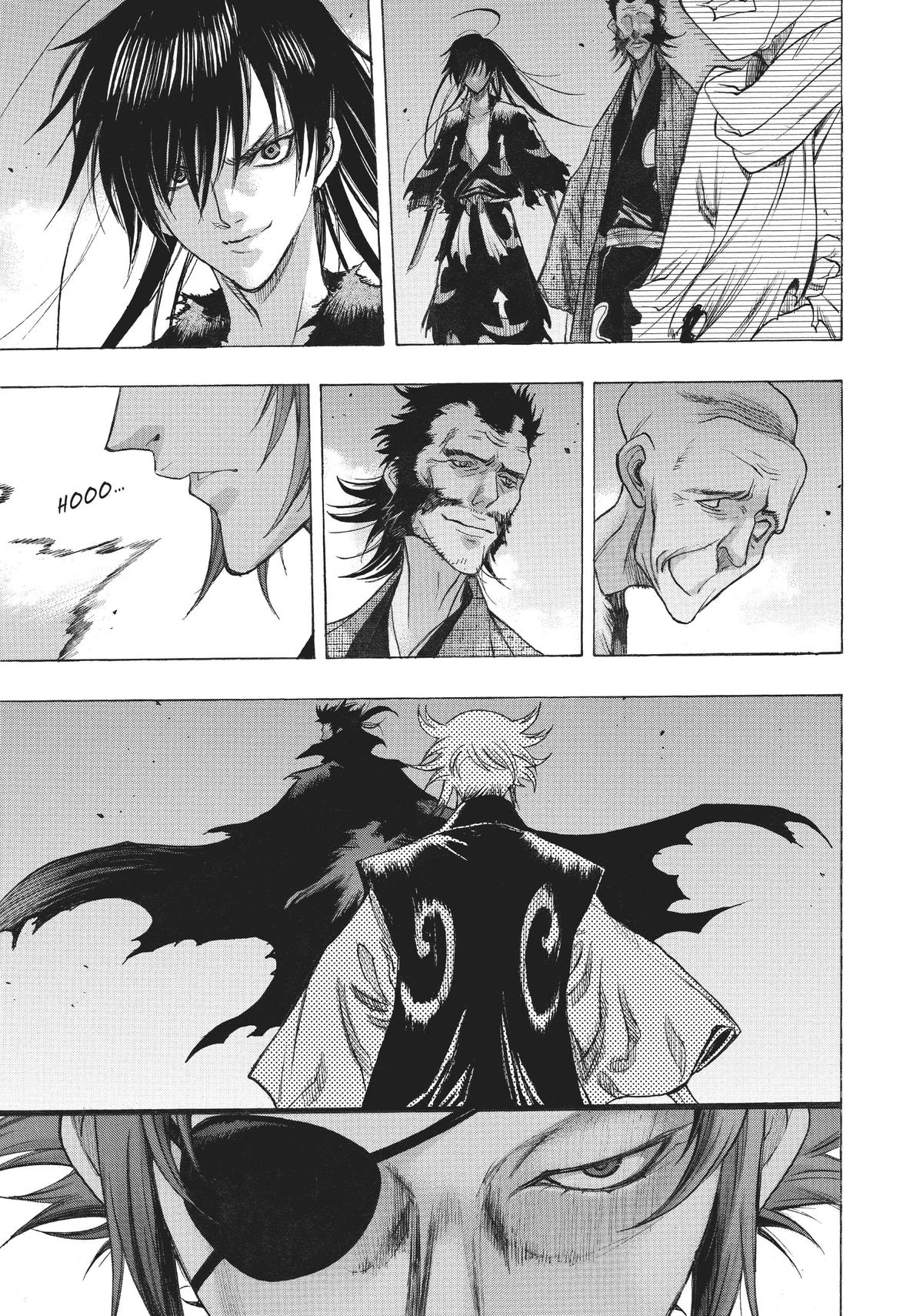 Dororo to Hyakkimaru-Den Chapter 37 page 3 - Chapter 37