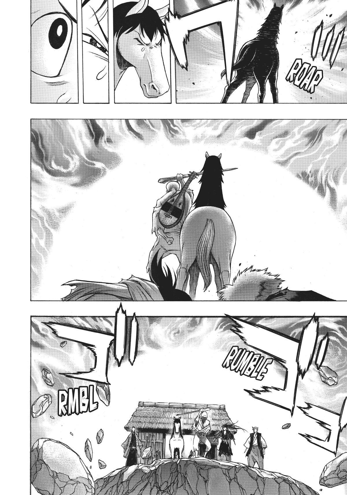 Dororo to Hyakkimaru-Den Chapter 37 page 30 - Chapter 37