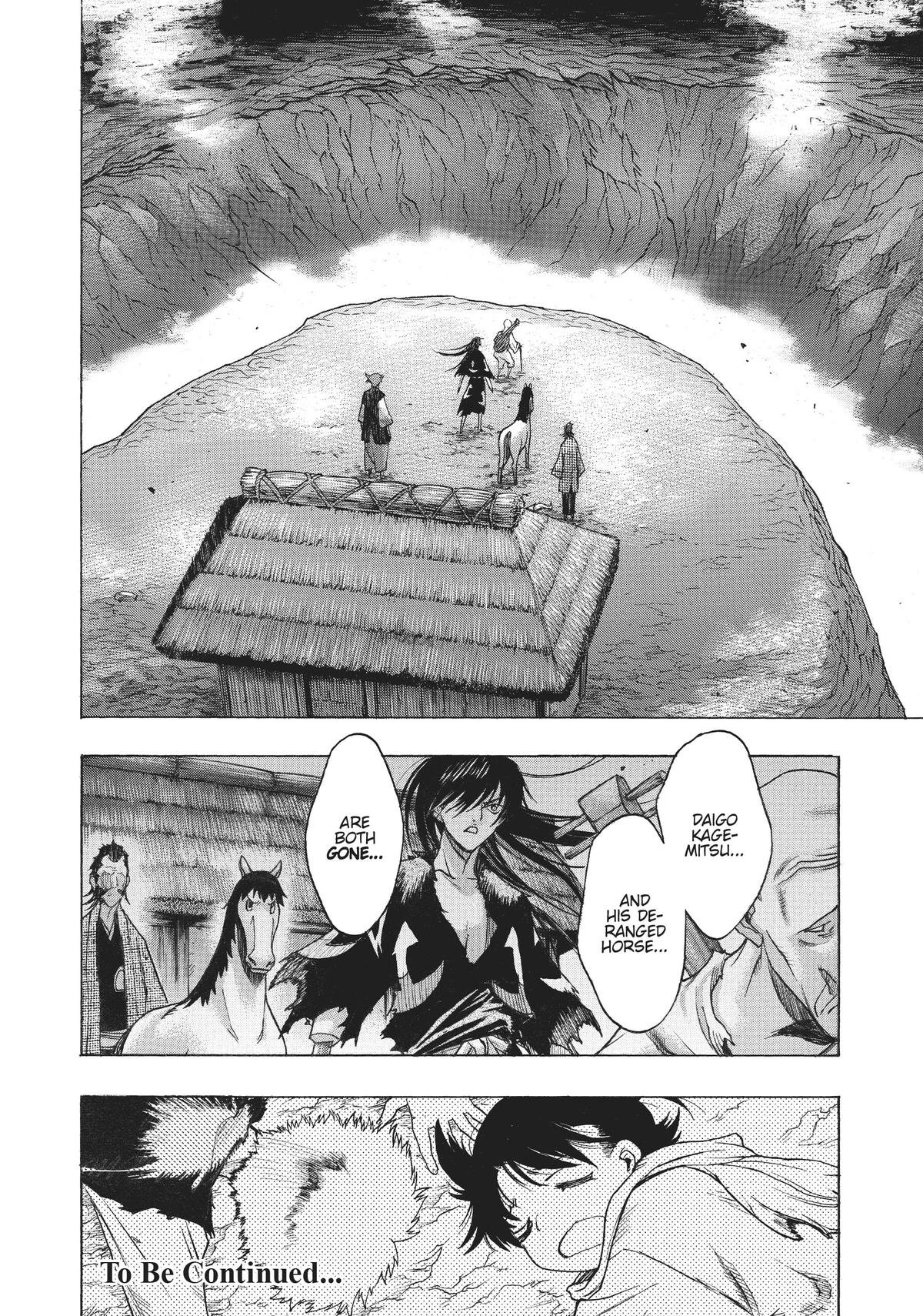 Dororo to Hyakkimaru-Den Chapter 37 page 32 - Chapter 37