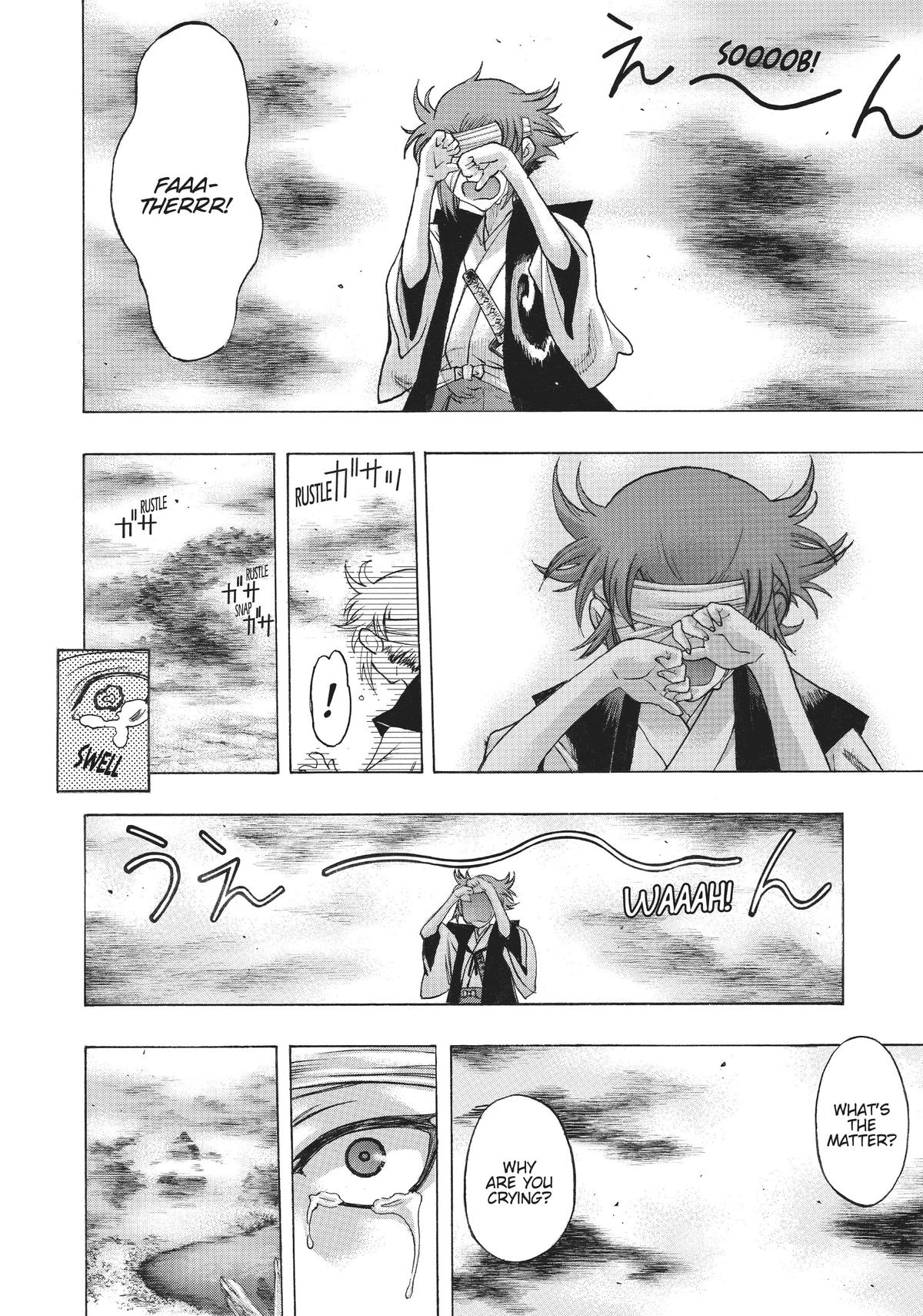 Dororo to Hyakkimaru-Den Chapter 37 page 34 - Chapter 37