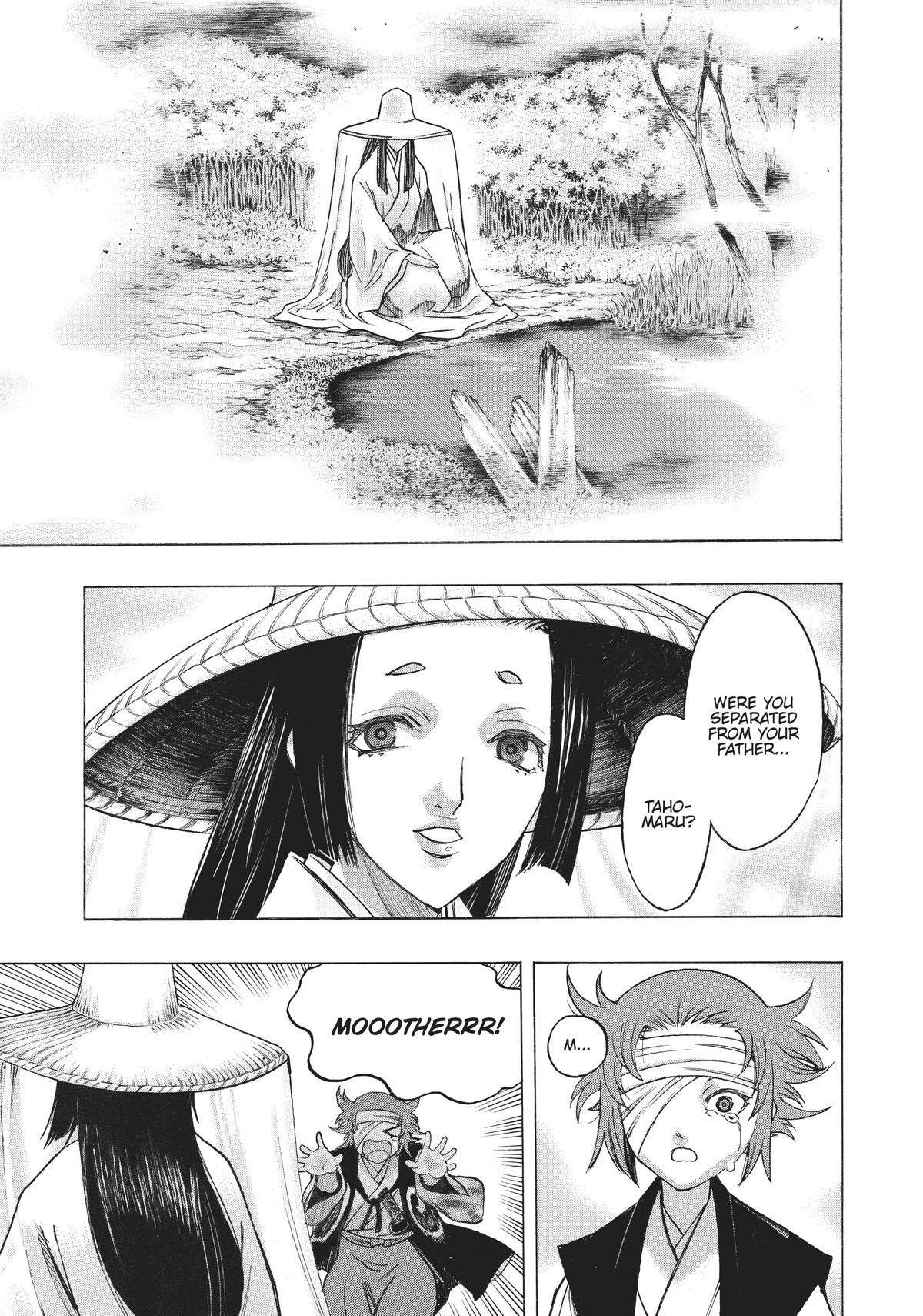 Dororo to Hyakkimaru-Den Chapter 37 page 35 - Chapter 37