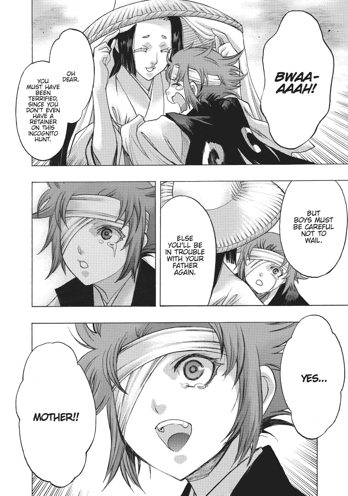 Dororo to Hyakkimaru-Den Chapter 37 page 36 - Chapter 37