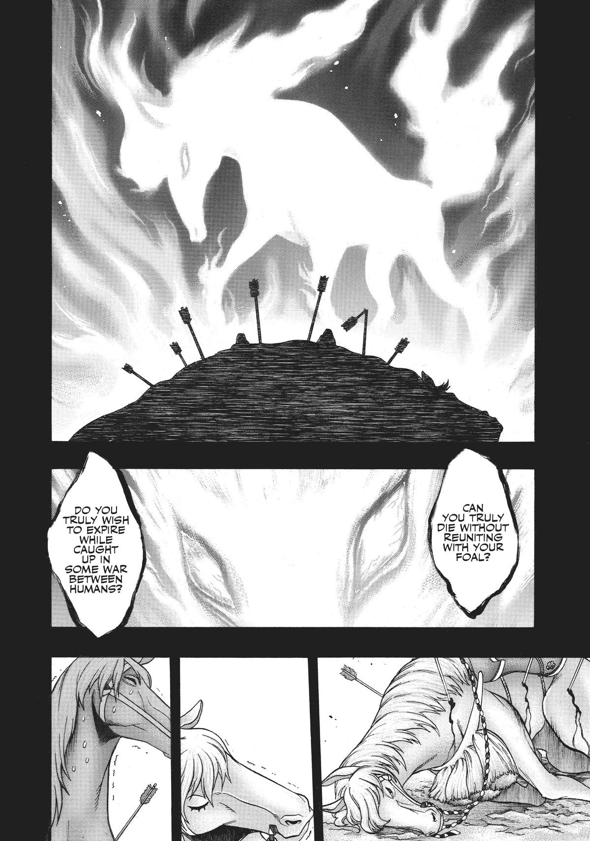 Dororo to Hyakkimaru-Den Chapter 37 page 6 - Chapter 37
