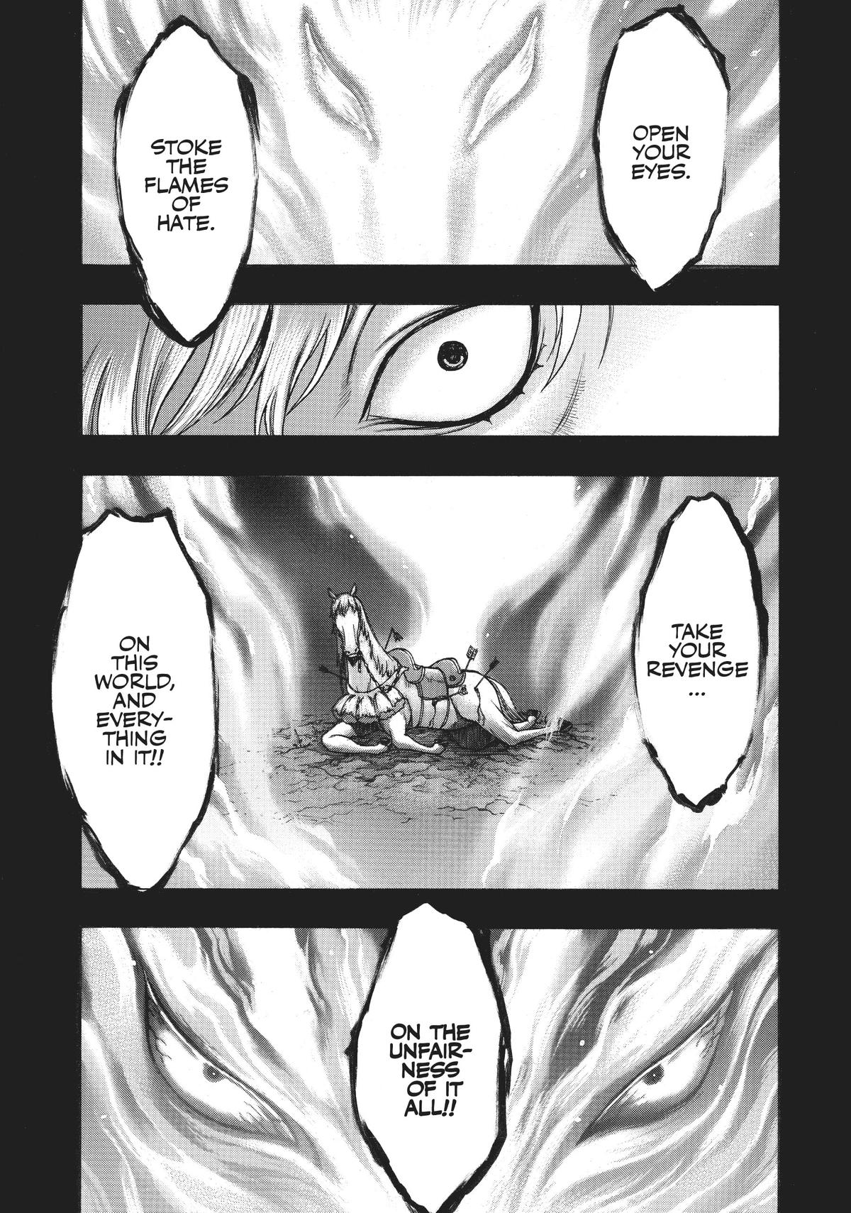 Dororo to Hyakkimaru-Den Chapter 37 page 7 - Chapter 37