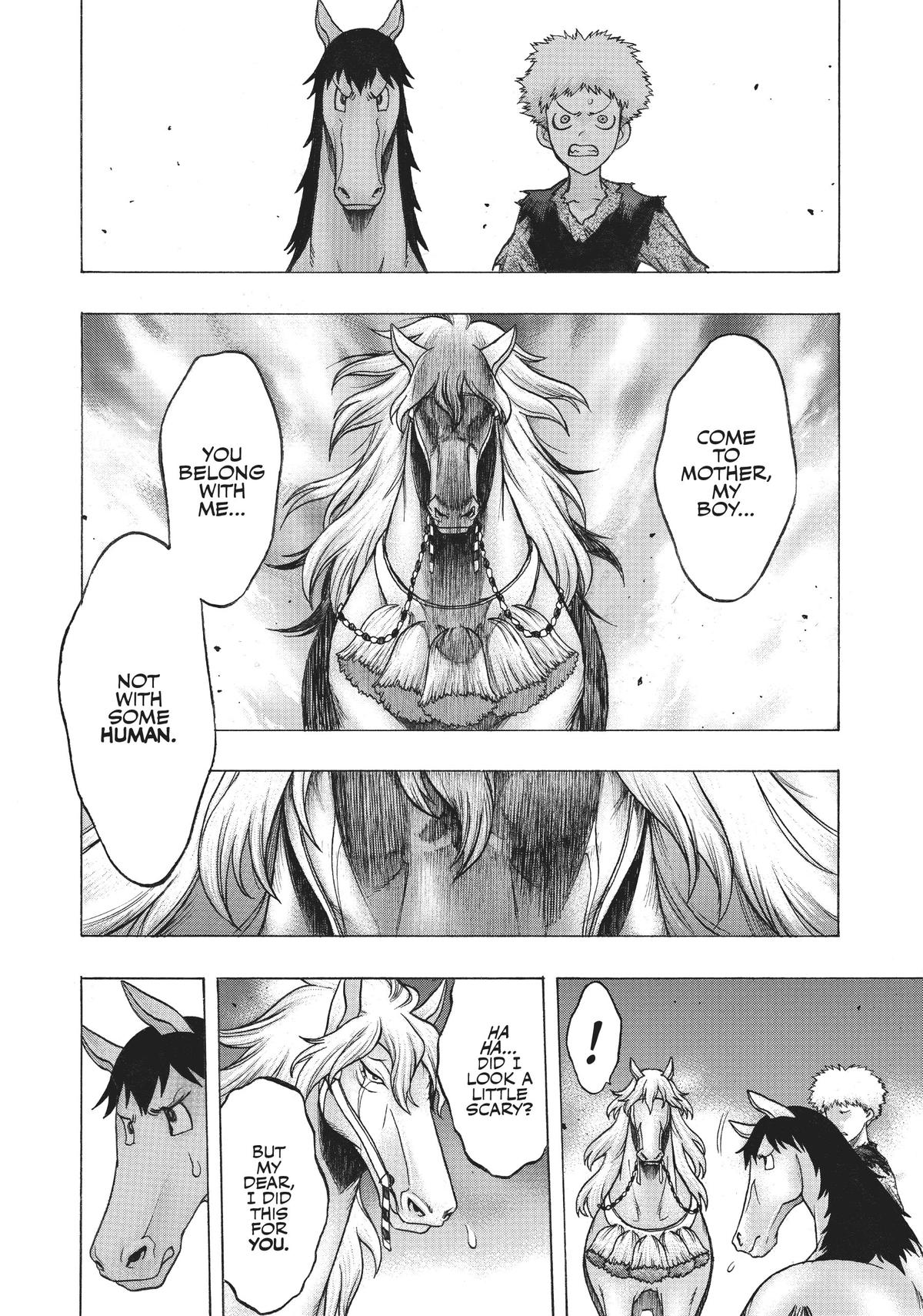 Dororo to Hyakkimaru-Den Chapter 37 page 8 - Chapter 37